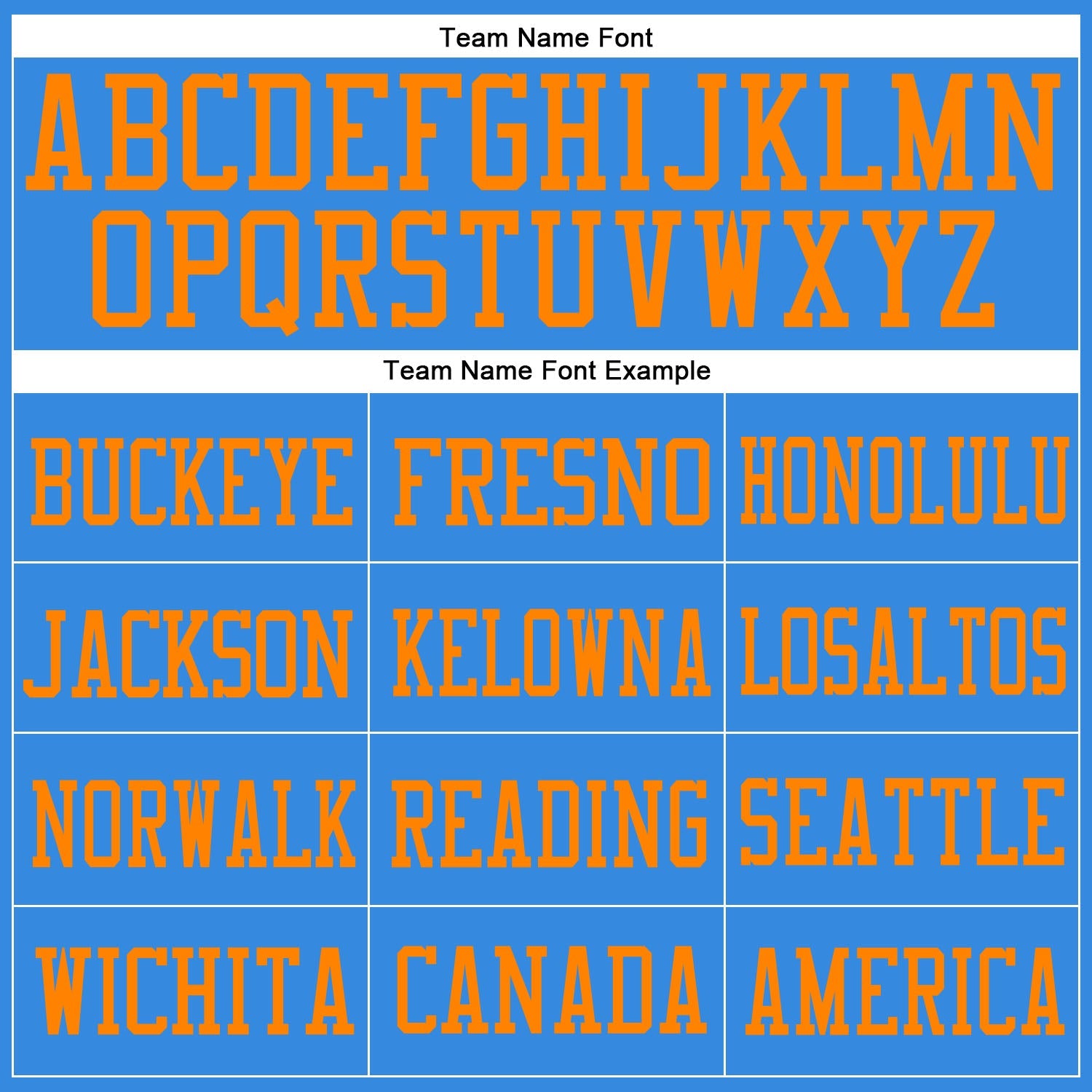 Custom Powder Blue Bay Orange Mesh Authentic Football Jersey - Sky-Custom