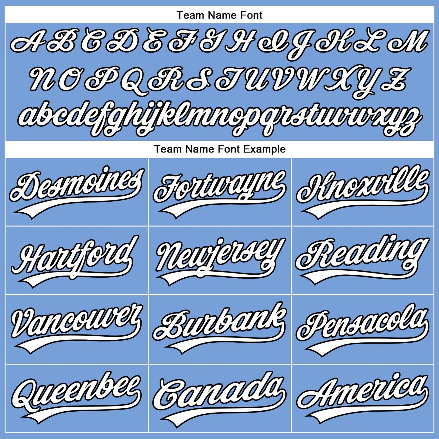 Custom Powder Blue White-Black Authentic Baseball Jersey - Sky-Custom