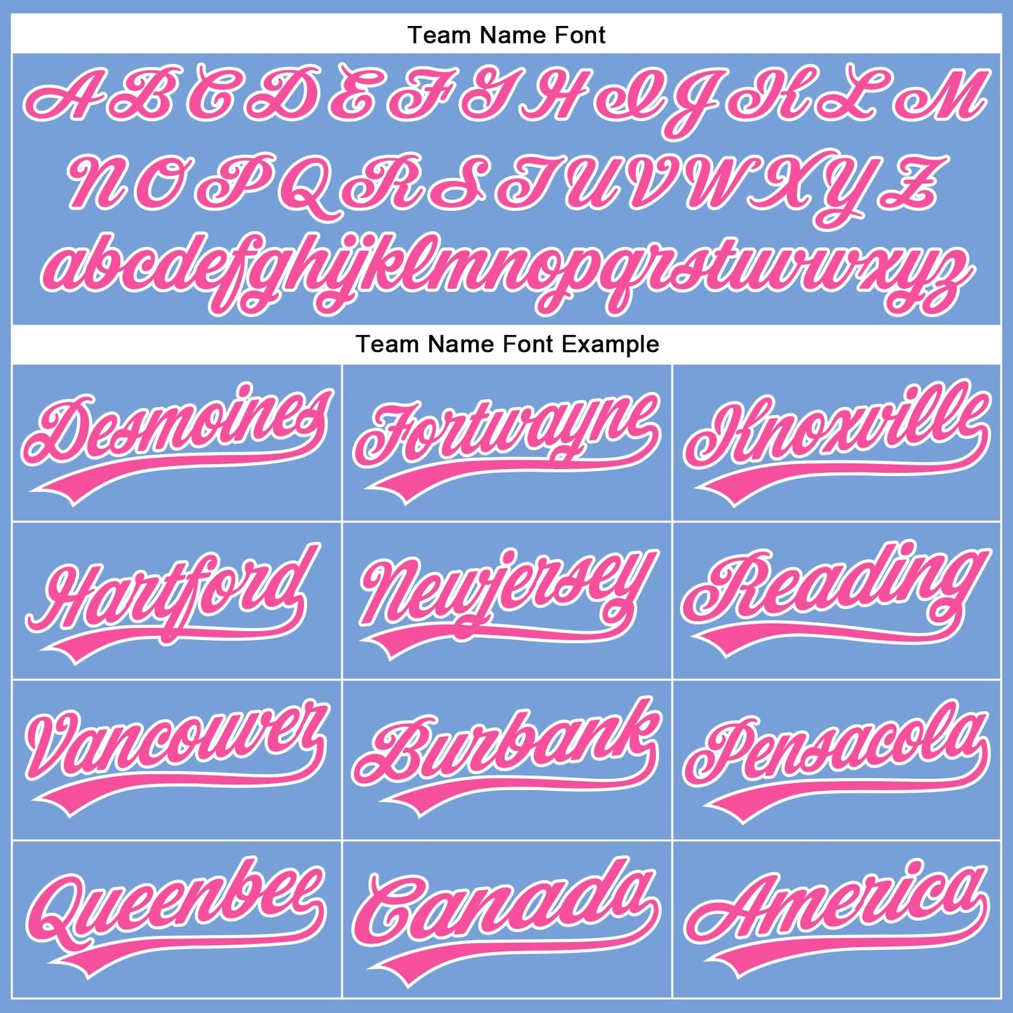 Custom Powder Blue Pink-White Authentic Baseball Jersey - Sky-Custom