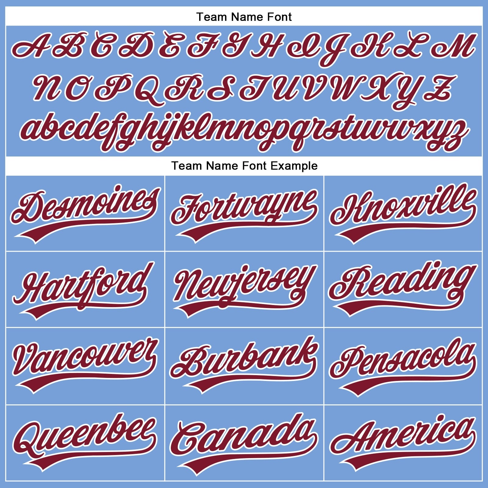 Custom Powder Blue Crimson-White Authentic Baseball Jersey - Sky-Custom