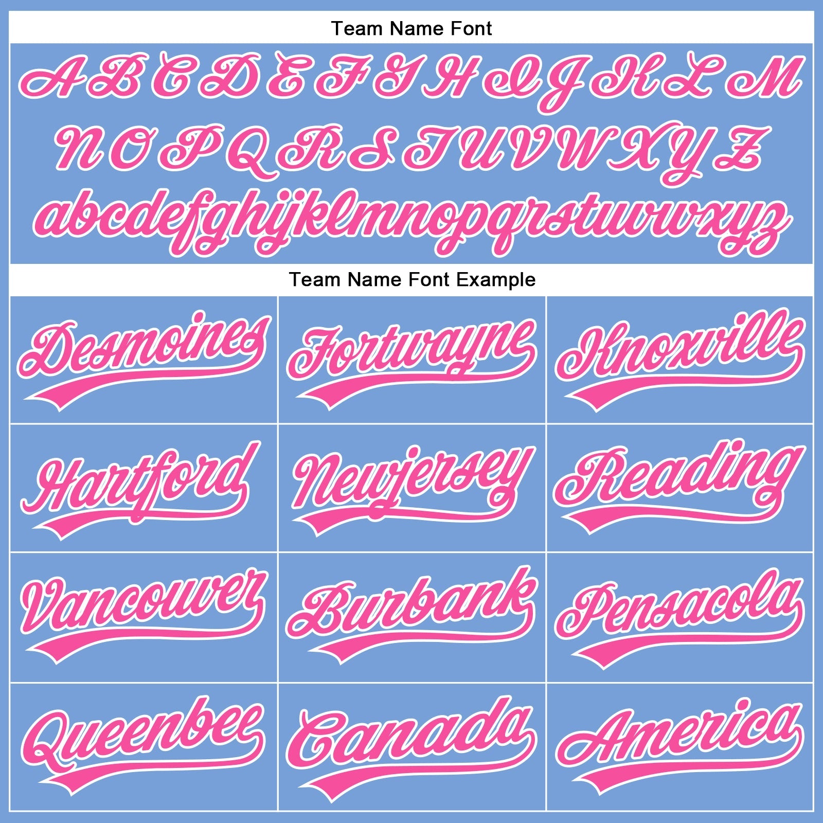 Custom Powder Blue White Pinstripe Pink Authentic Baseball Jersey - Sky-Custom