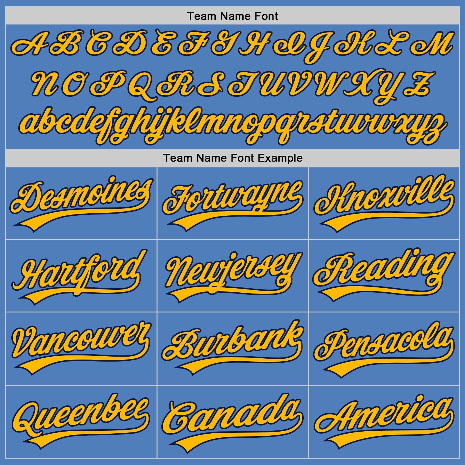 Custom Powder Blue Navy-Gold Authentic Baseball Jersey - Sky-Custom