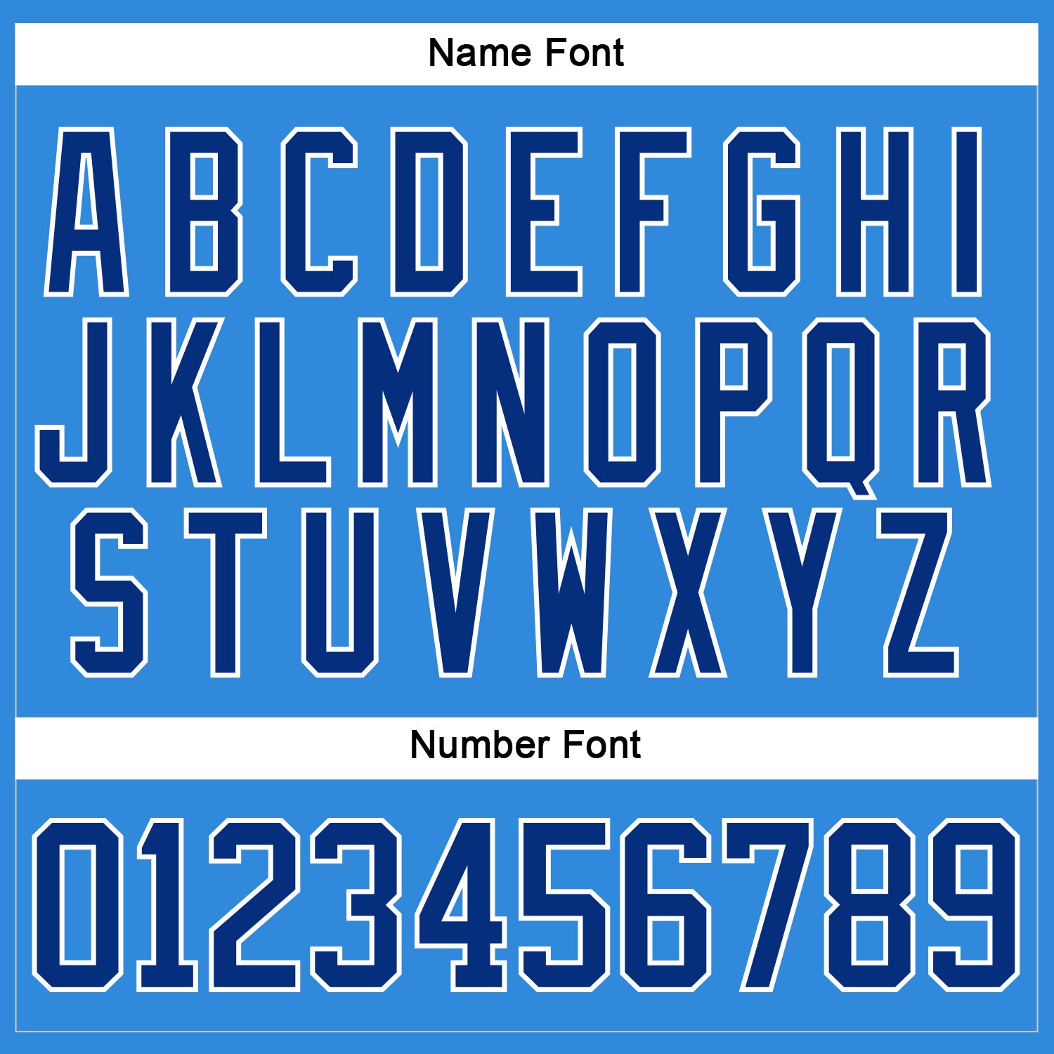 Custom Sky Blue Royal-White Hockey Lace Neck Jersey - Sky-Custom