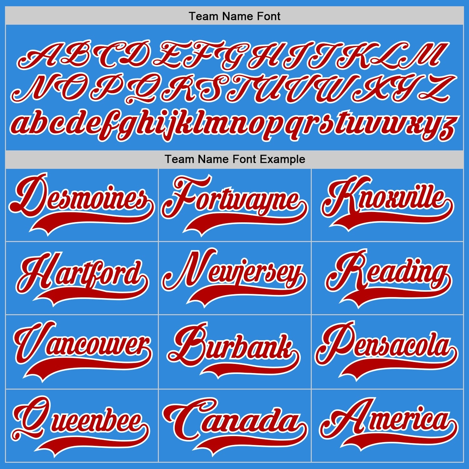 Custom Sky Blue Red-White Hockey Lace Neck Jersey - Sky-Custom