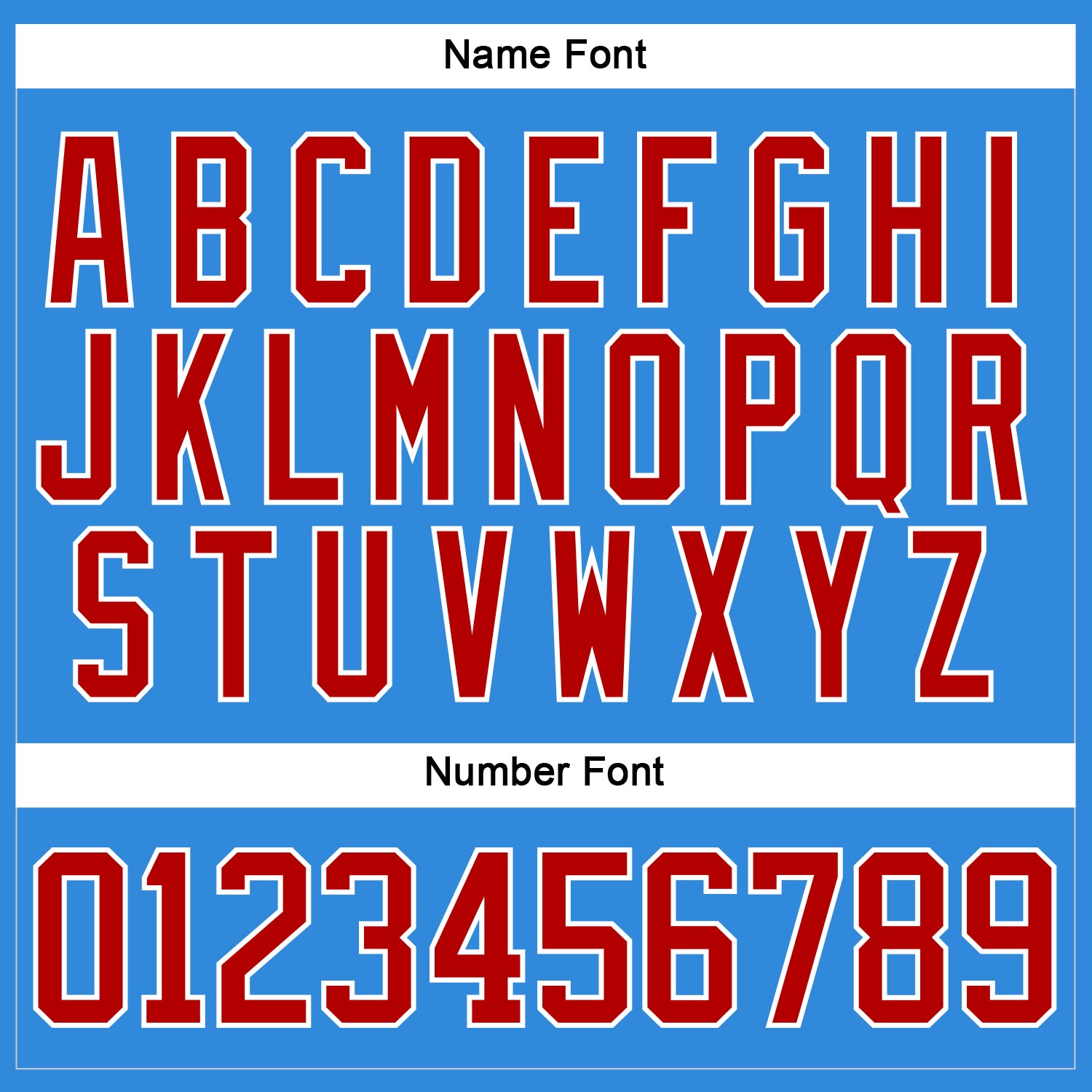 Custom Sky Blue Red-White Hockey Lace Neck Jersey - Sky-Custom