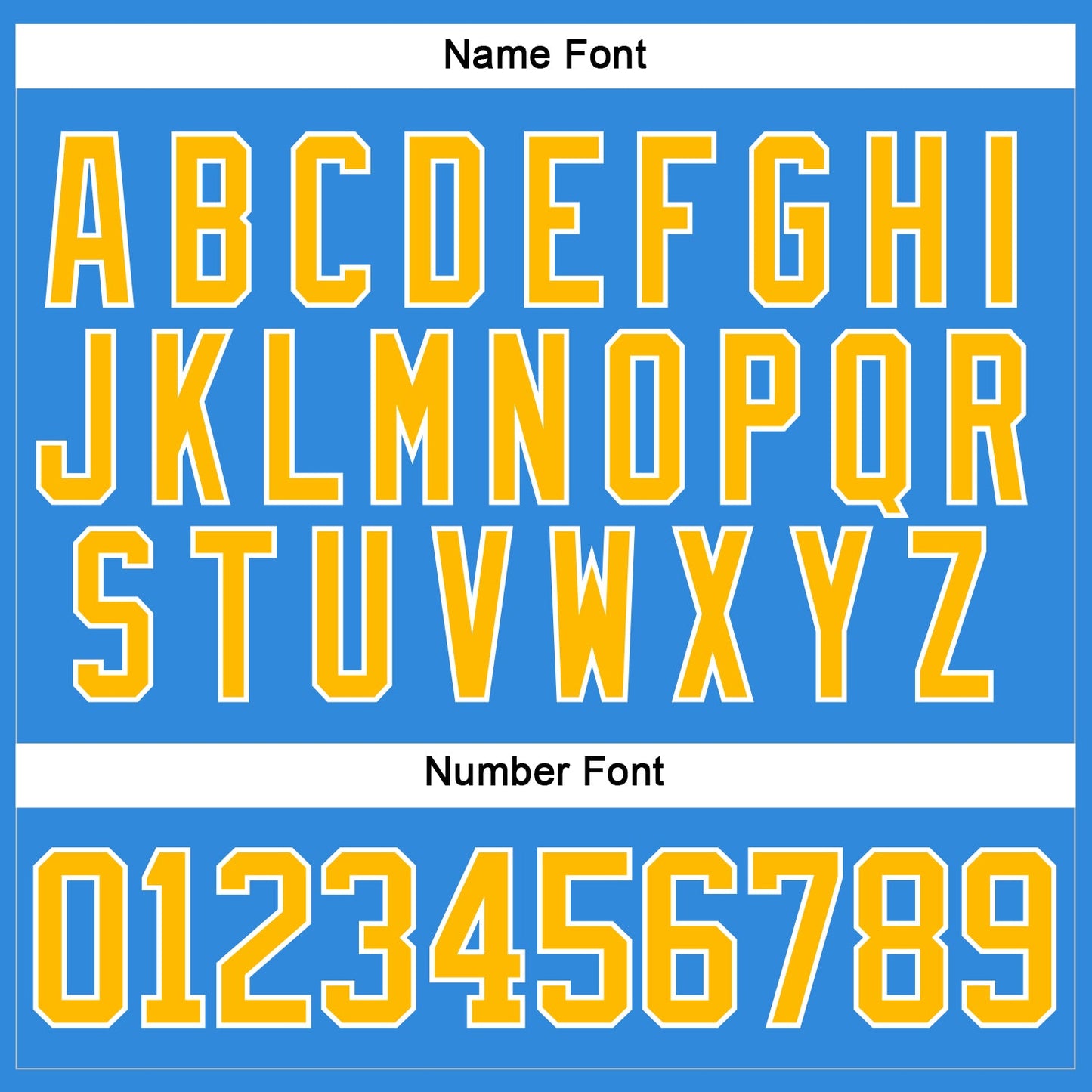 Custom Sky Blue Gold-White Hockey Lace Neck Jersey - Sky-Custom