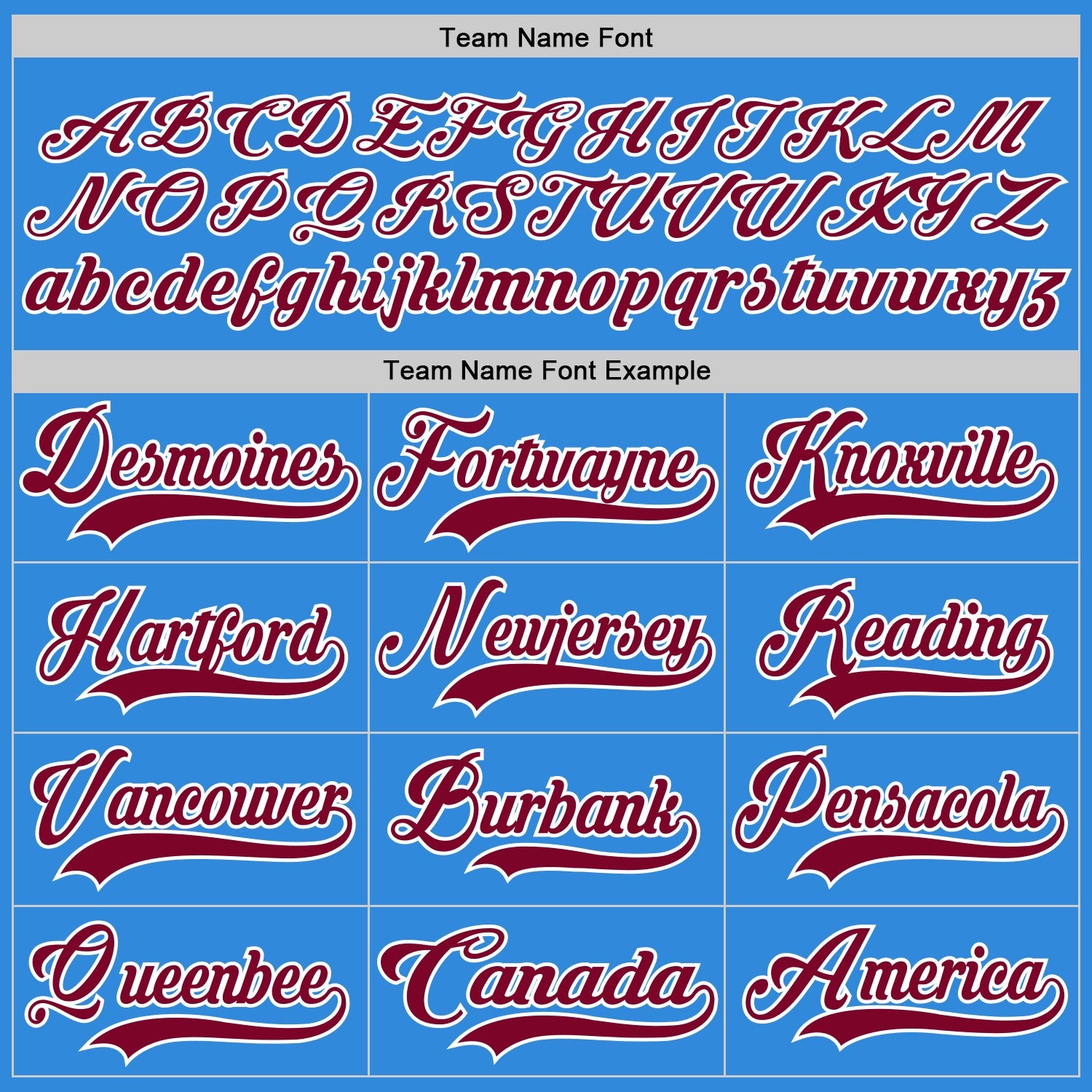 Custom Sky Blue Maroon-White Hockey Lace Neck Jersey - Sky-Custom