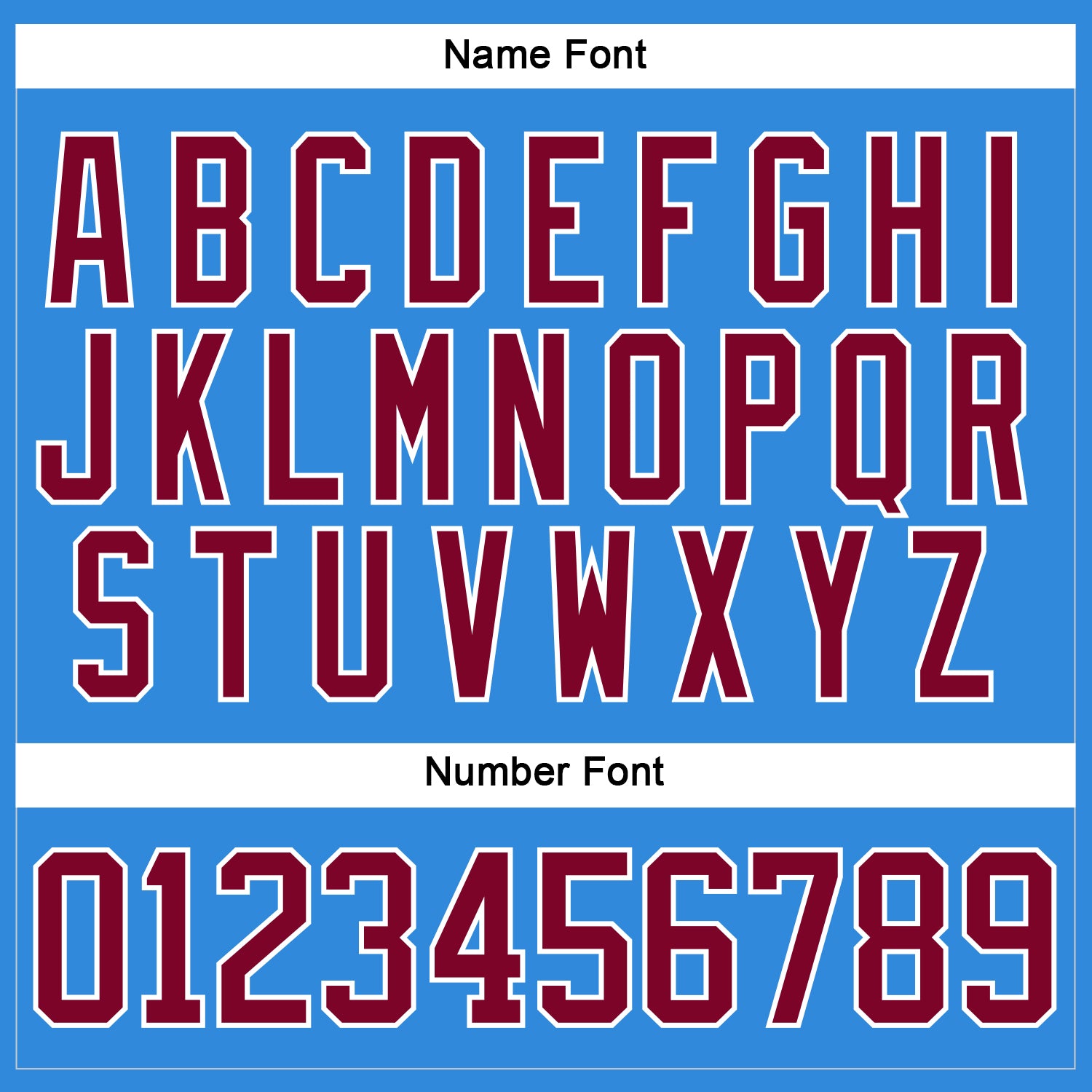 Custom Sky Blue Maroon-White Hockey Lace Neck Jersey - Sky-Custom