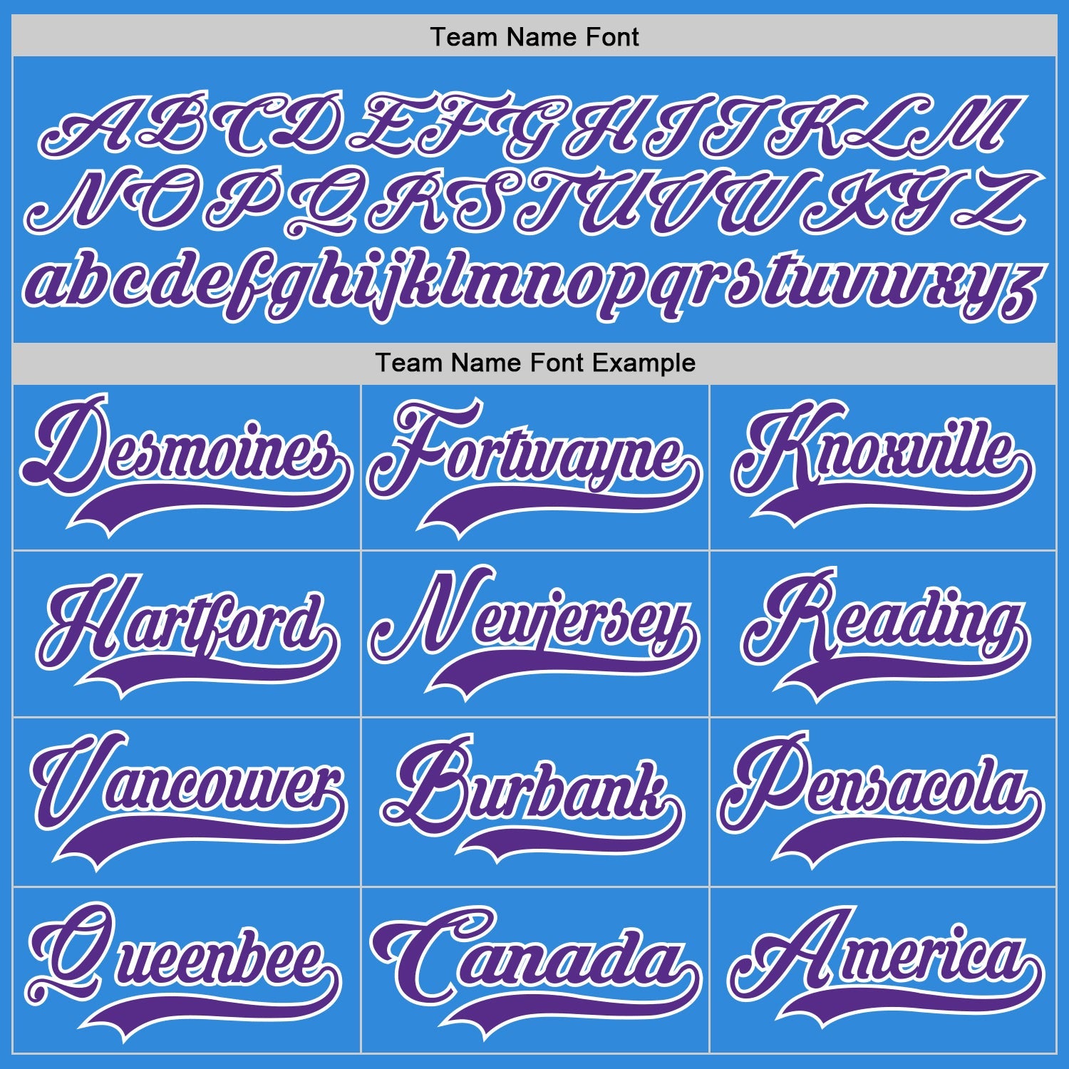 Custom Sky Blue Purple-White Hockey Lace Neck Jersey - Sky-Custom