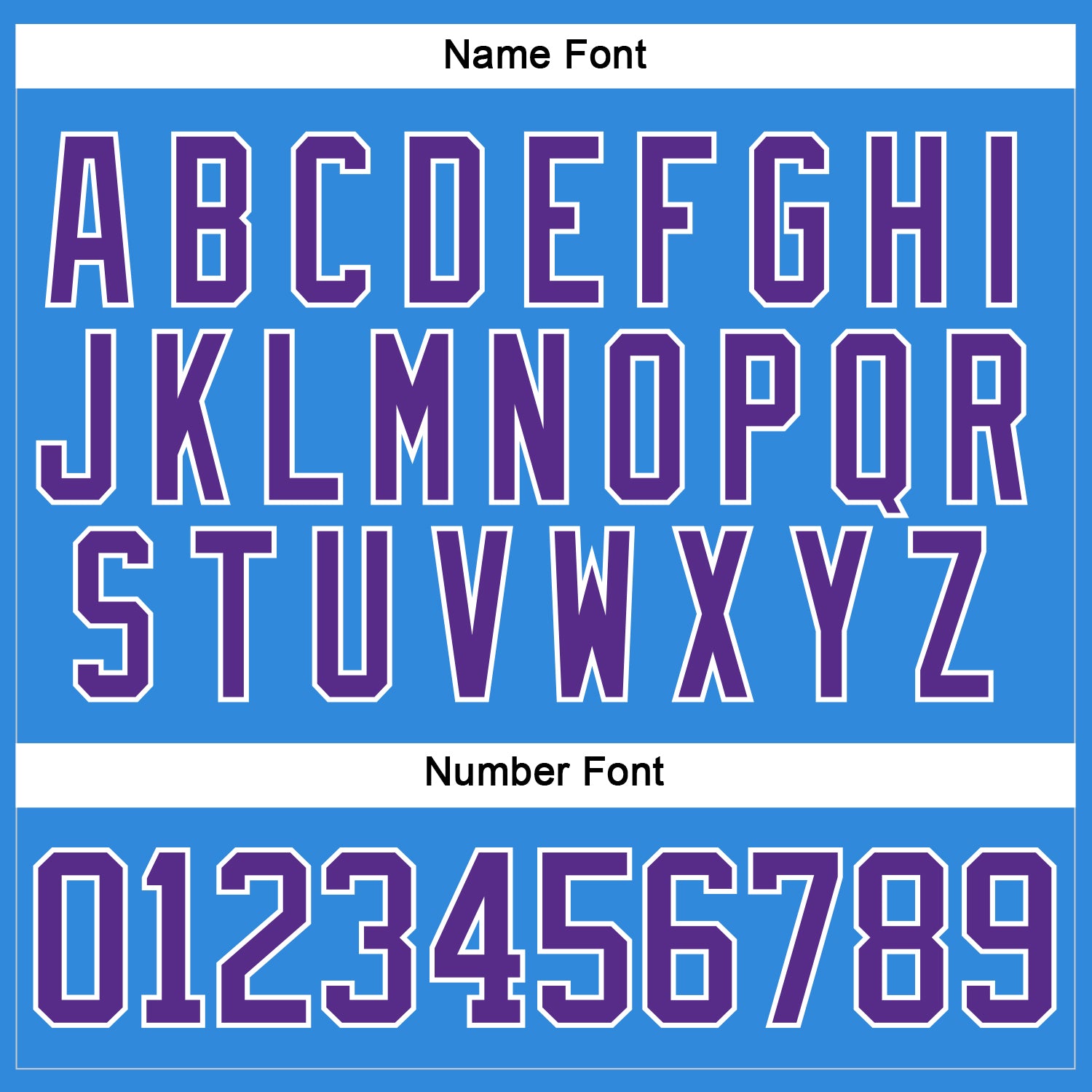 Custom Sky Blue Purple-White Hockey Lace Neck Jersey - Sky-Custom