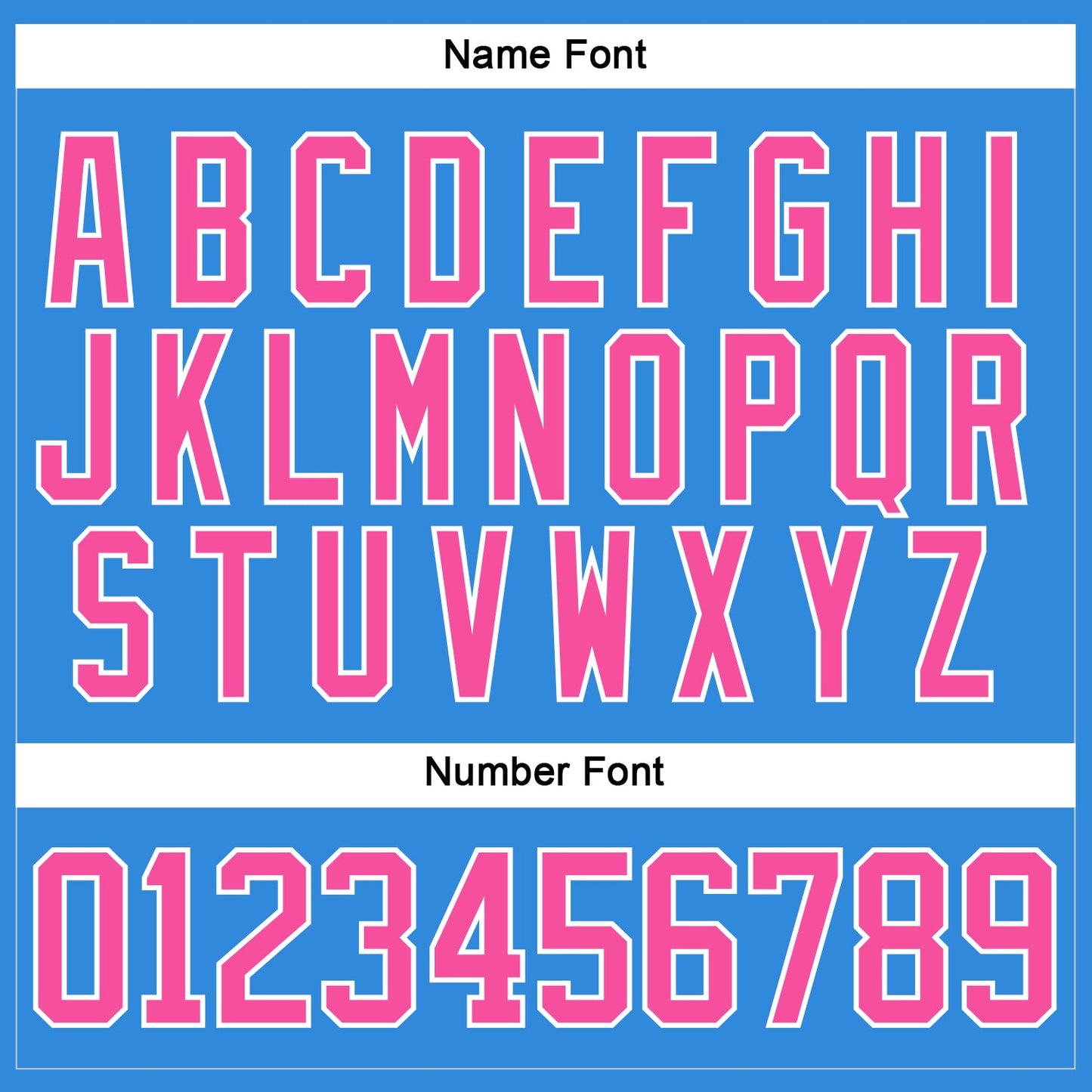 Custom Sky Blue Pink-White Hockey Lace Neck Jersey - Sky-Custom