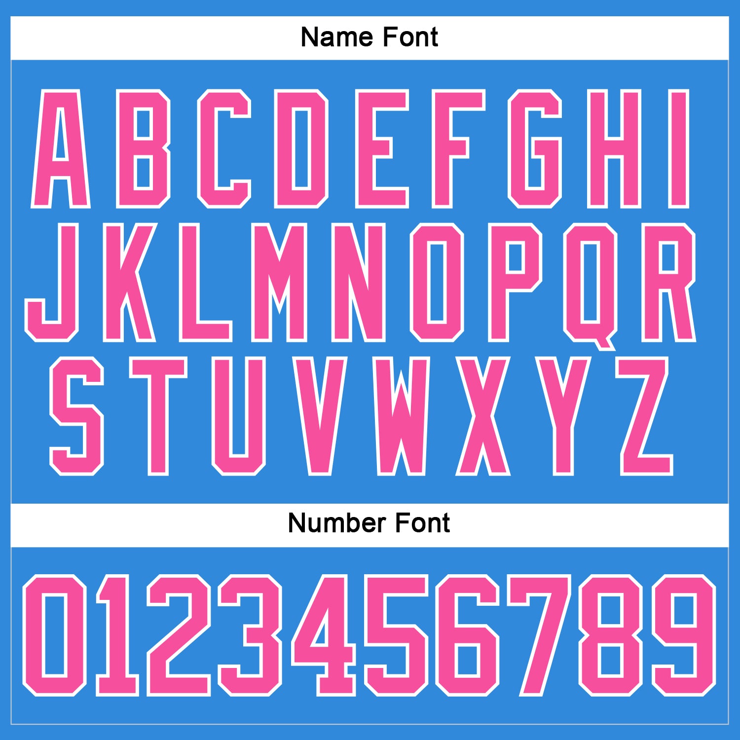 Custom Sky Blue Pink-White Hockey Lace Neck Jersey - Sky-Custom