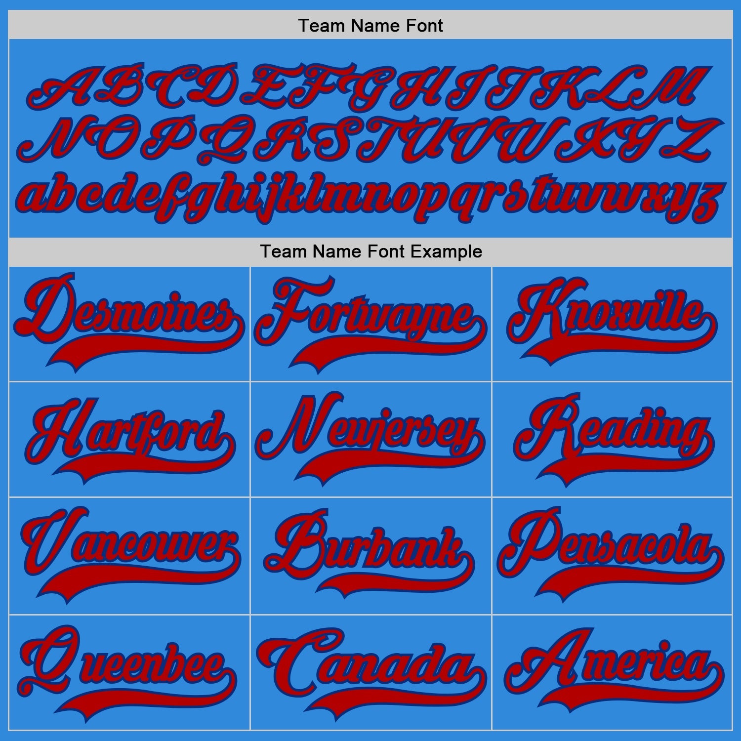 Custom Sky Blue Red-Royal Hockey Lace Neck Jersey - Sky-Custom