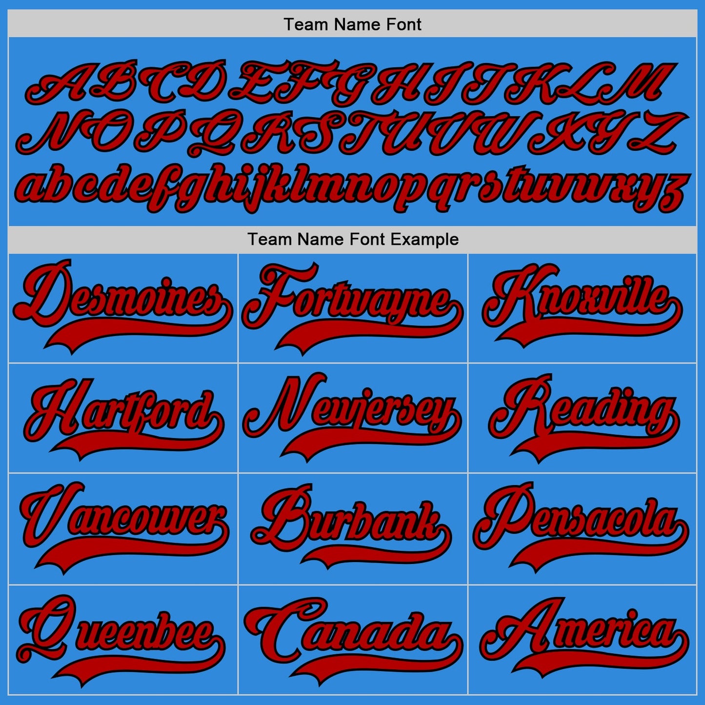 Custom Sky Blue Red-Black Hockey Lace Neck Jersey - Sky-Custom