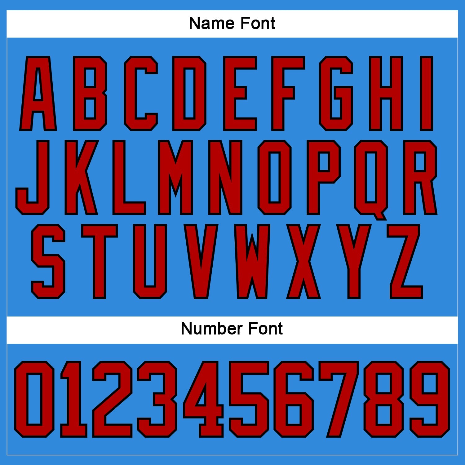 Custom Sky Blue Red-Black Hockey Lace Neck Jersey - Sky-Custom