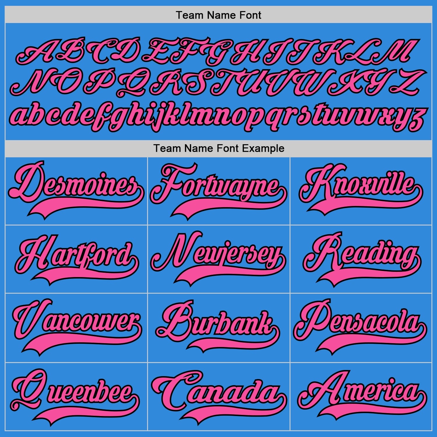 Custom Sky Blue Pink-Black Hockey Lace Neck Jersey - Sky-Custom