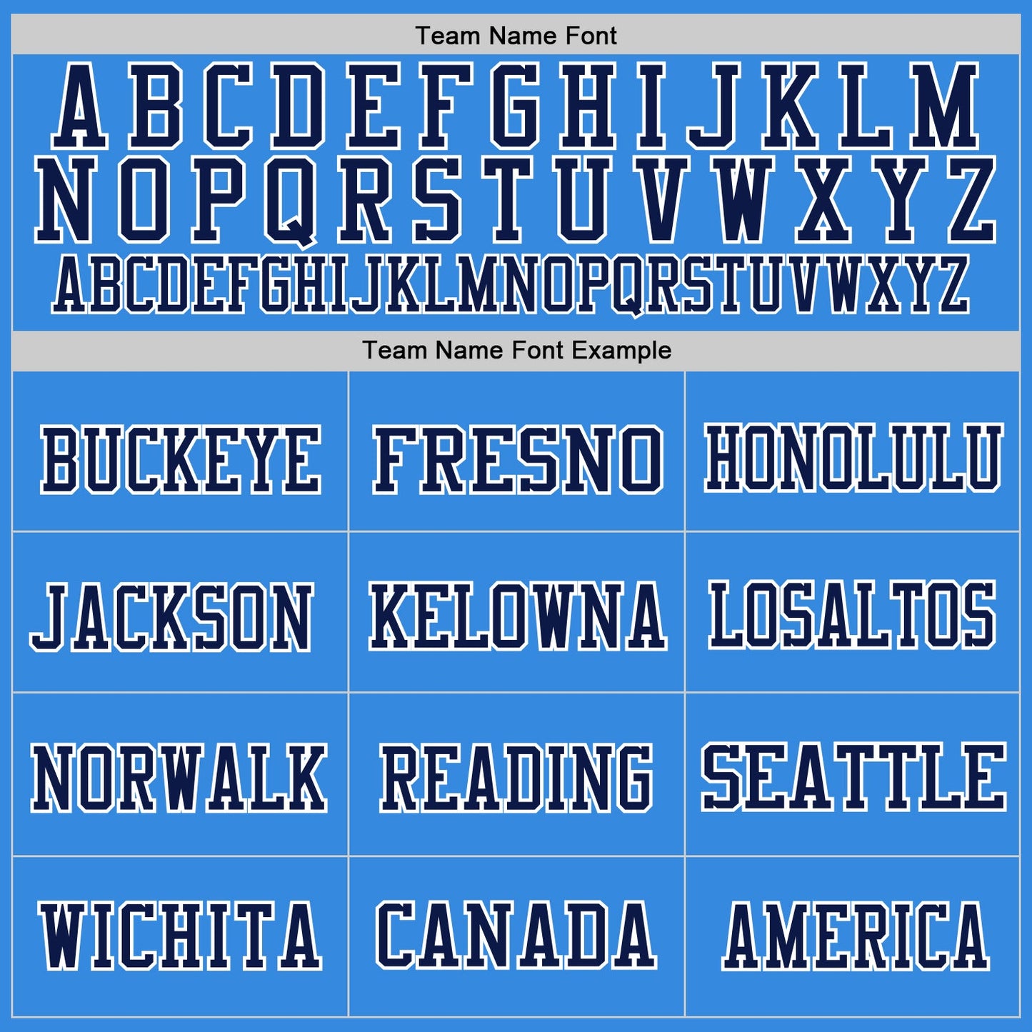 Custom Powder Blue Navy-White Mesh Authentic Throwback Football Jersey - Sky-Custom