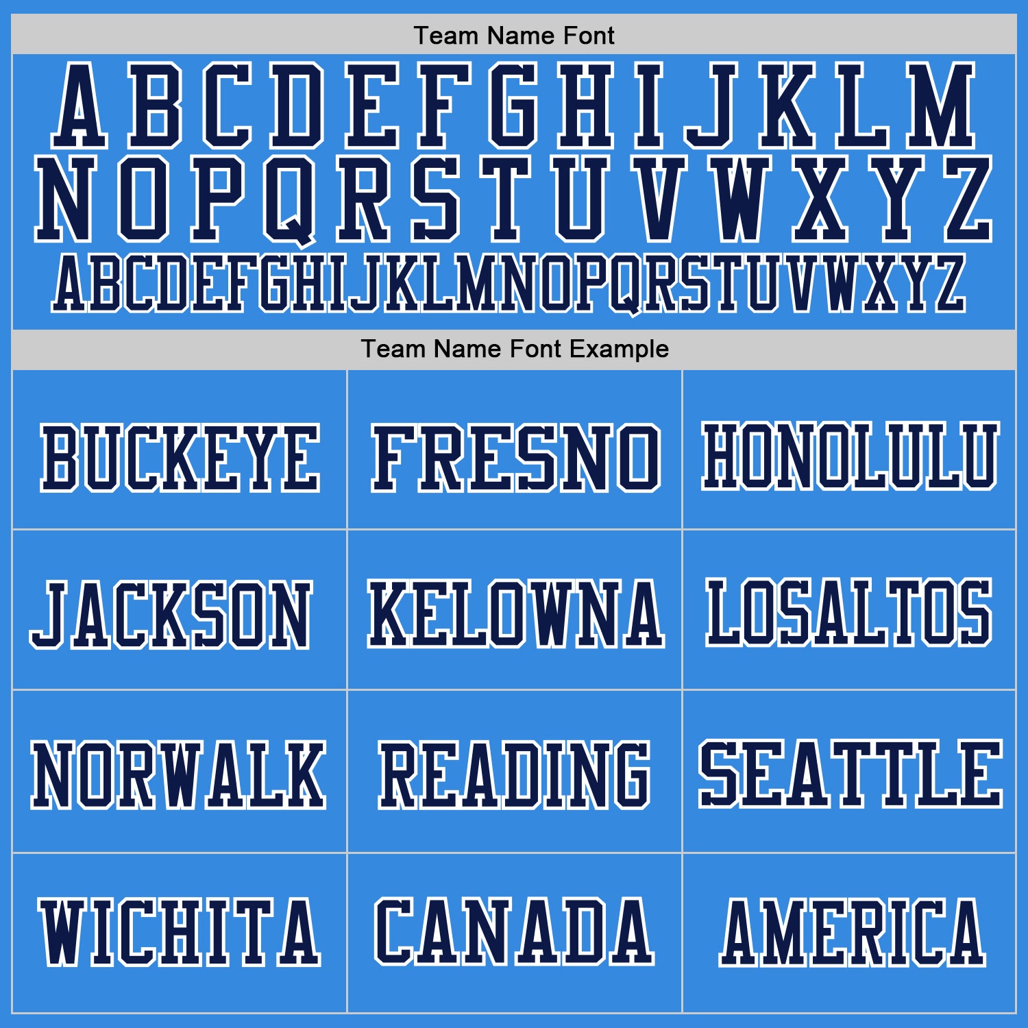 Custom Powder Blue Navy-White Mesh Authentic Throwback Football Jersey - Sky-Custom