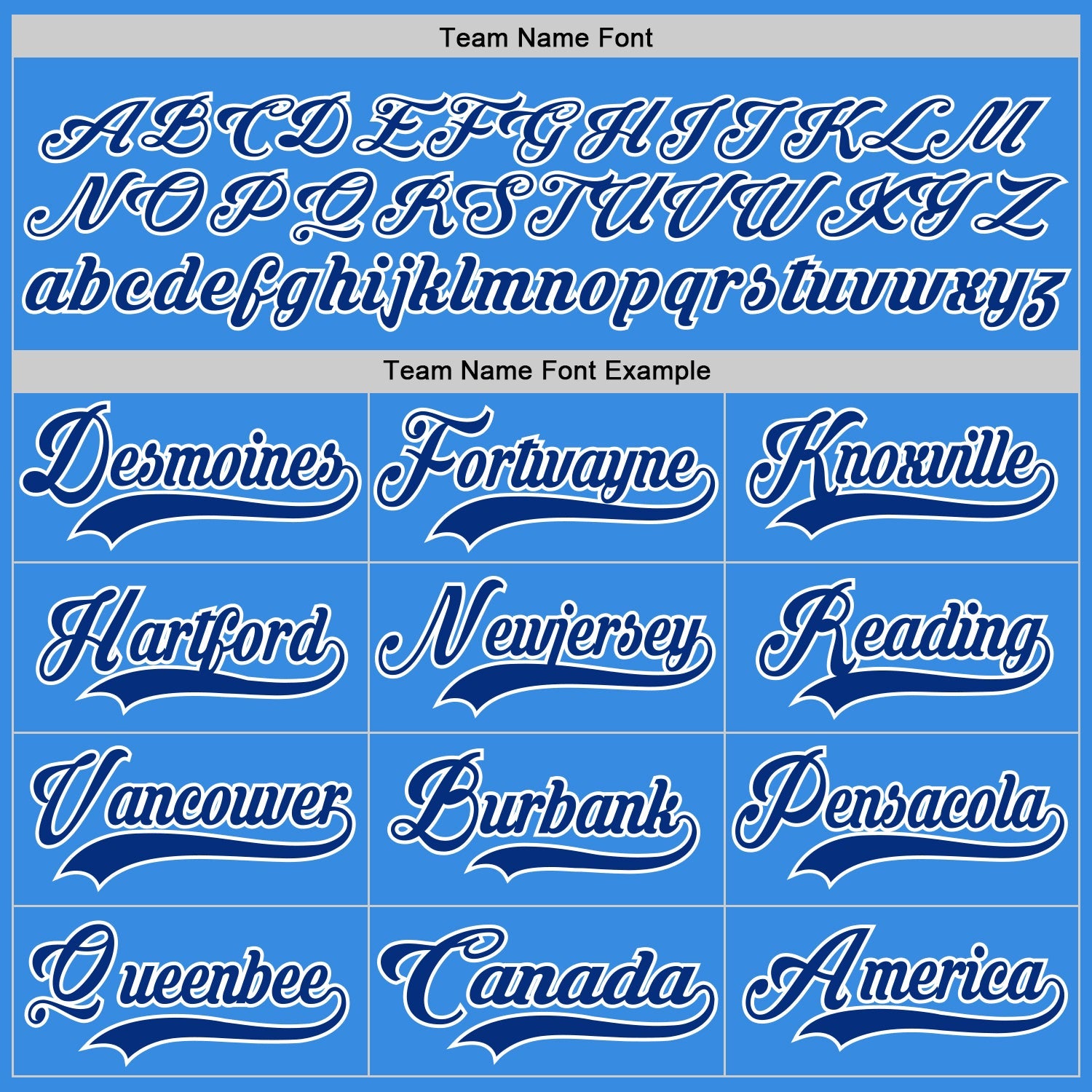 Custom Powder Blue Royal-White Hockey Jersey - Sky-Custom