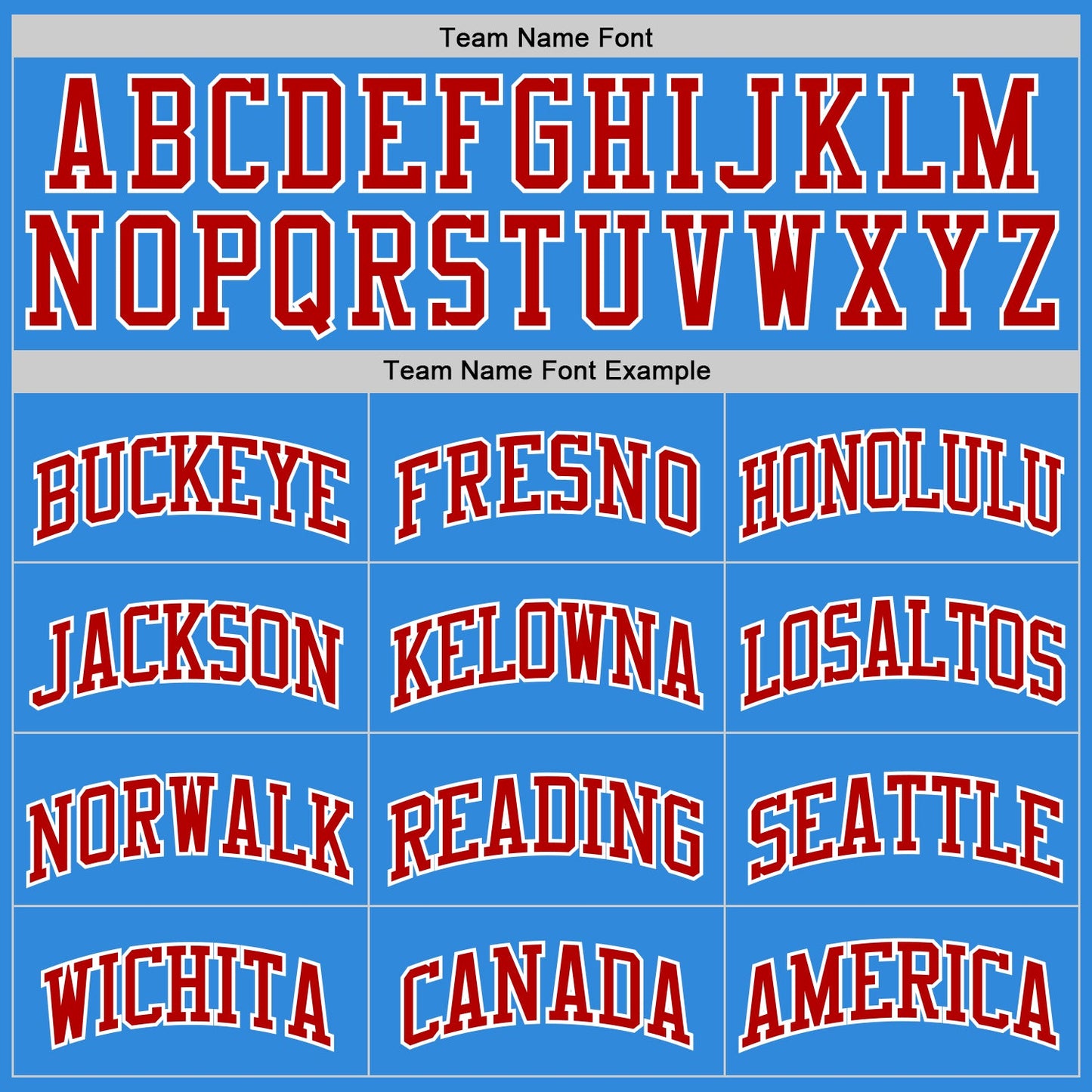 Custom Powder Blue Red-White Authentic Basketball Jersey - Sky-Custom
