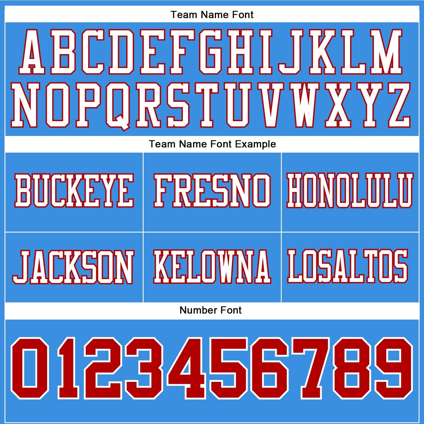 Custom Powder Blue Red-White Mesh Authentic Football Jersey - Sky-Custom