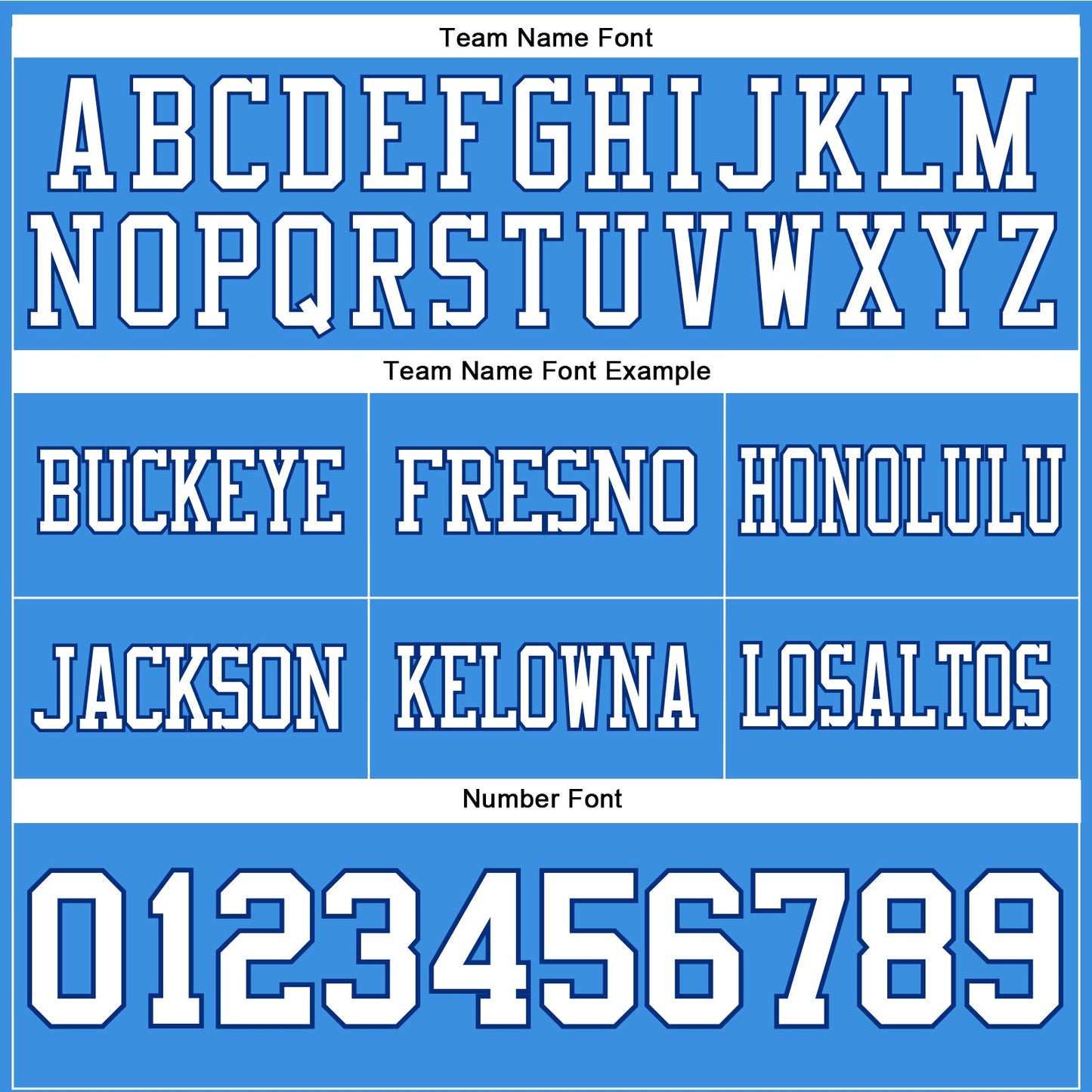 Custom Powder Blue White-Royal Mesh Authentic Football Jersey - Sky-Custom