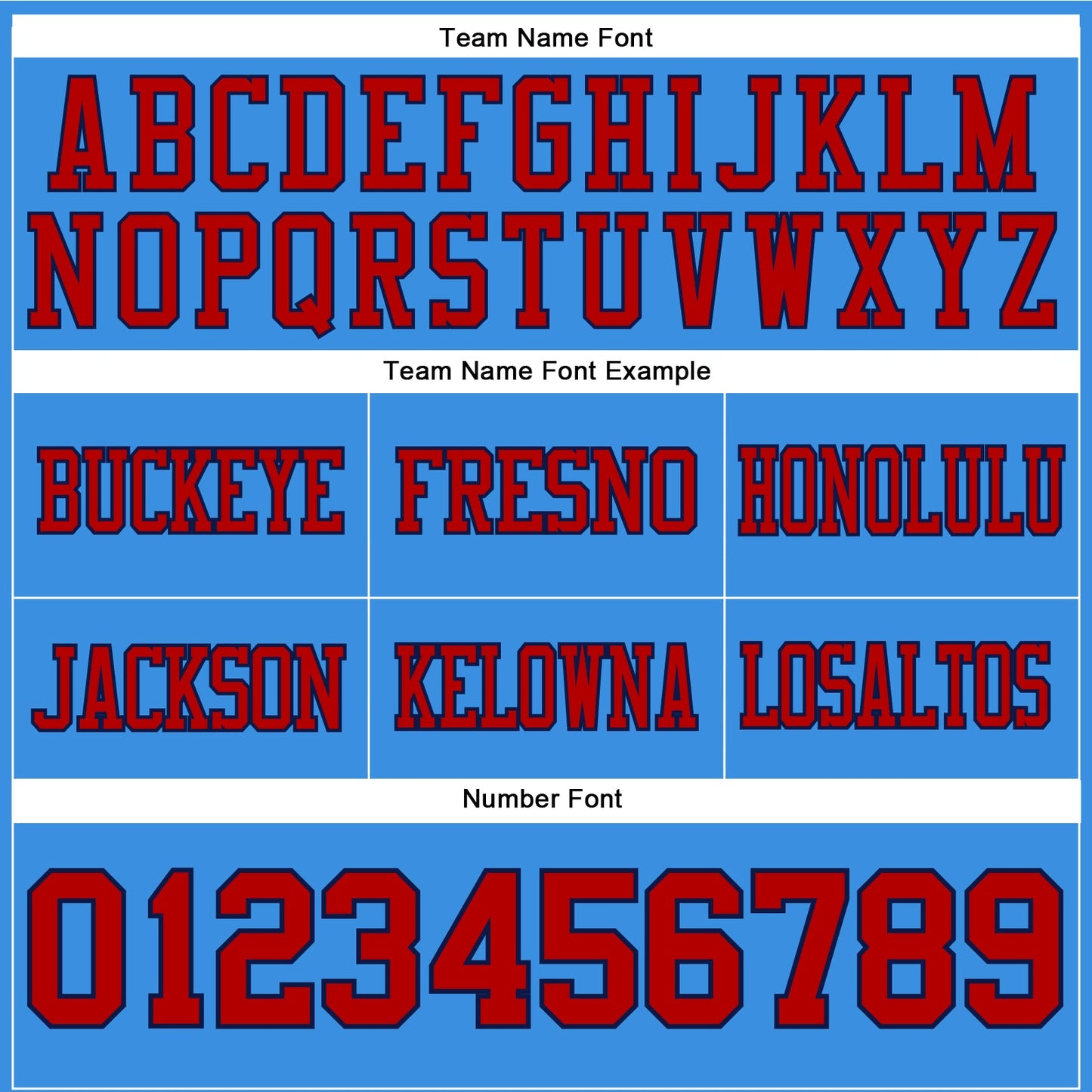 Custom Powder Blue Red-Navy Mesh Authentic Football Jersey - Sky-Custom