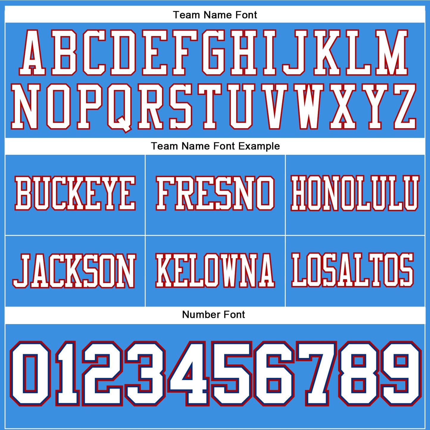 Custom Powder Blue White Royal-Red Mesh Authentic Football Jersey - Sky-Custom