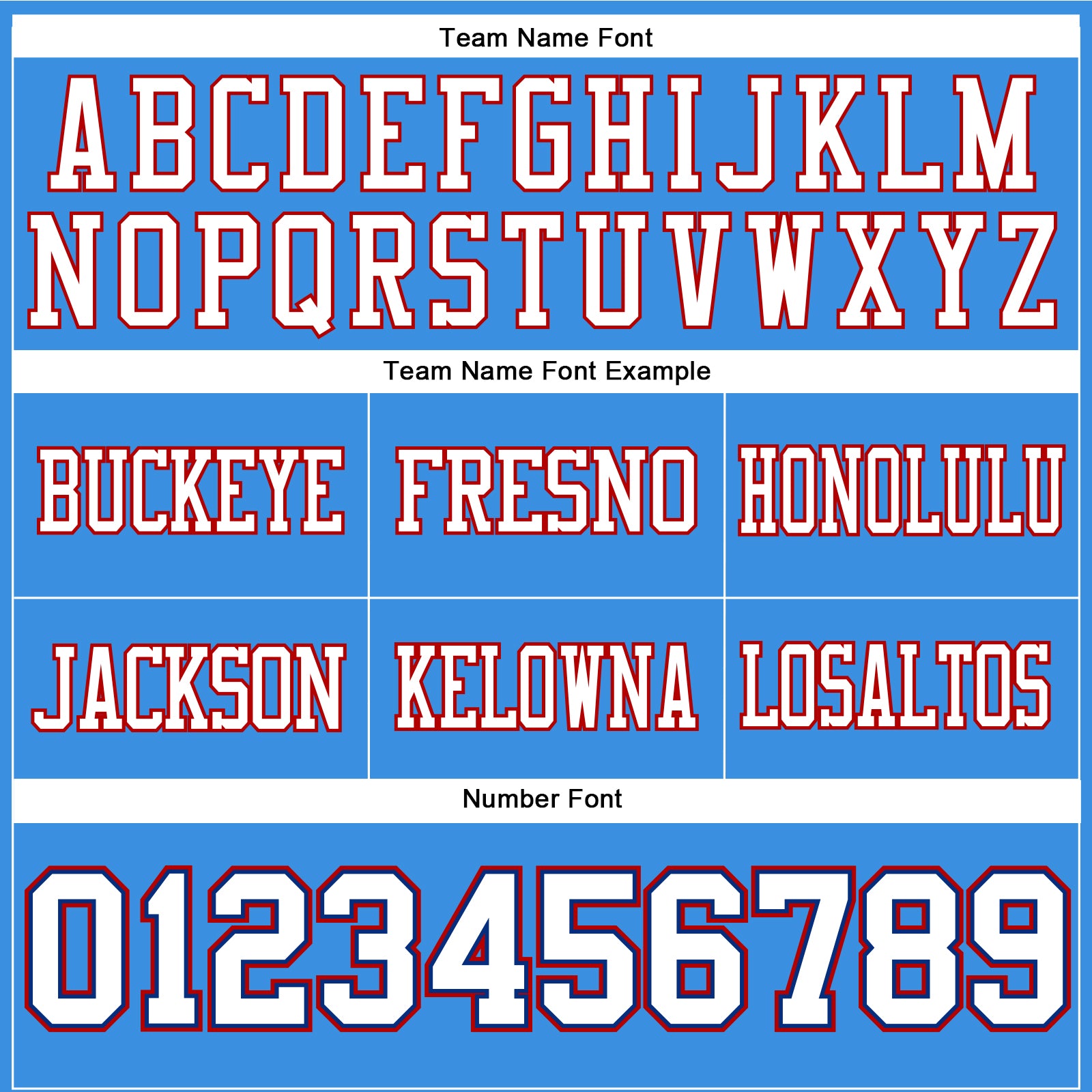 Custom Powder Blue White Royal-Red Mesh Authentic Football Jersey - Sky-Custom