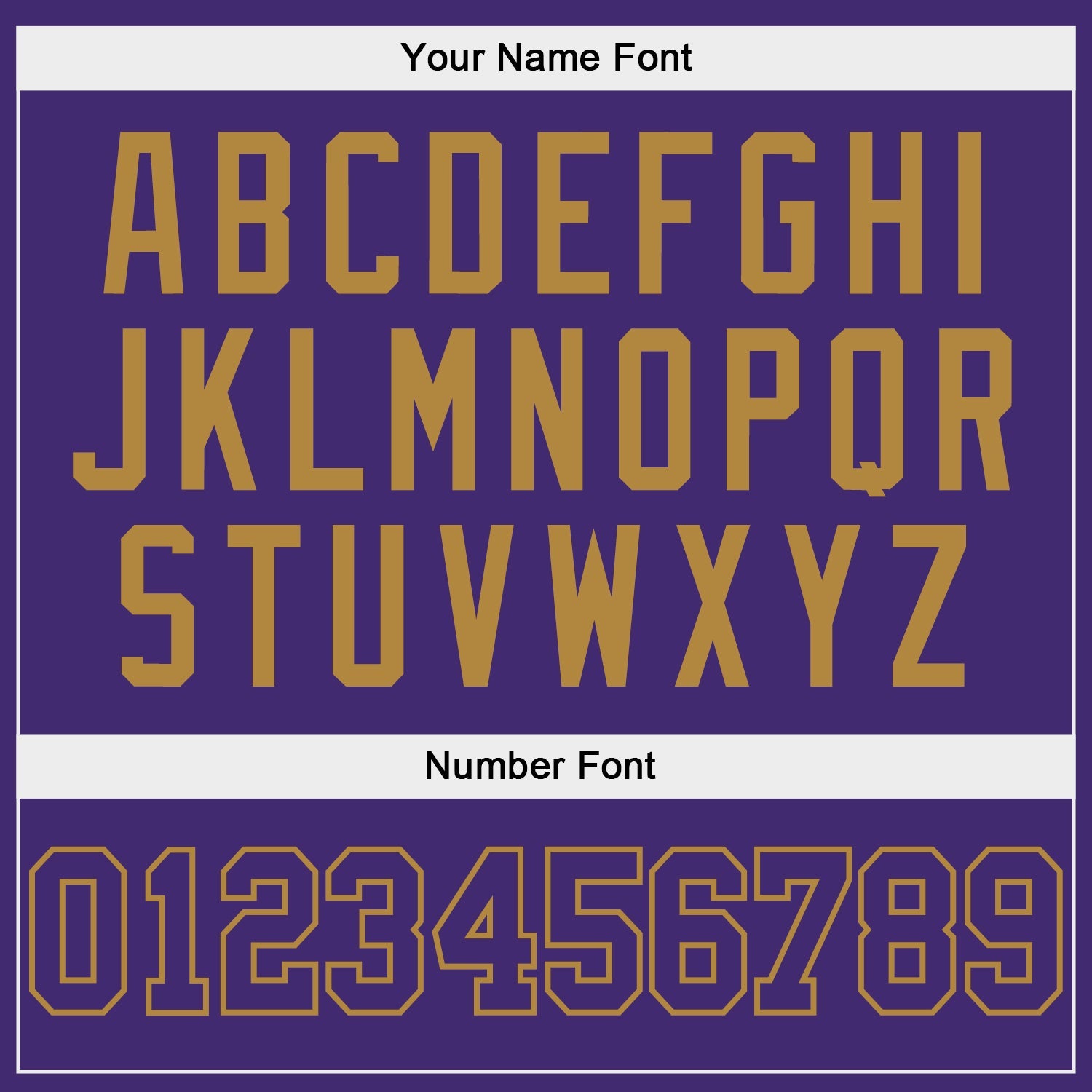 Custom Purple Purple-Old Gold Authentic Baseball Jersey - Sky-Custom