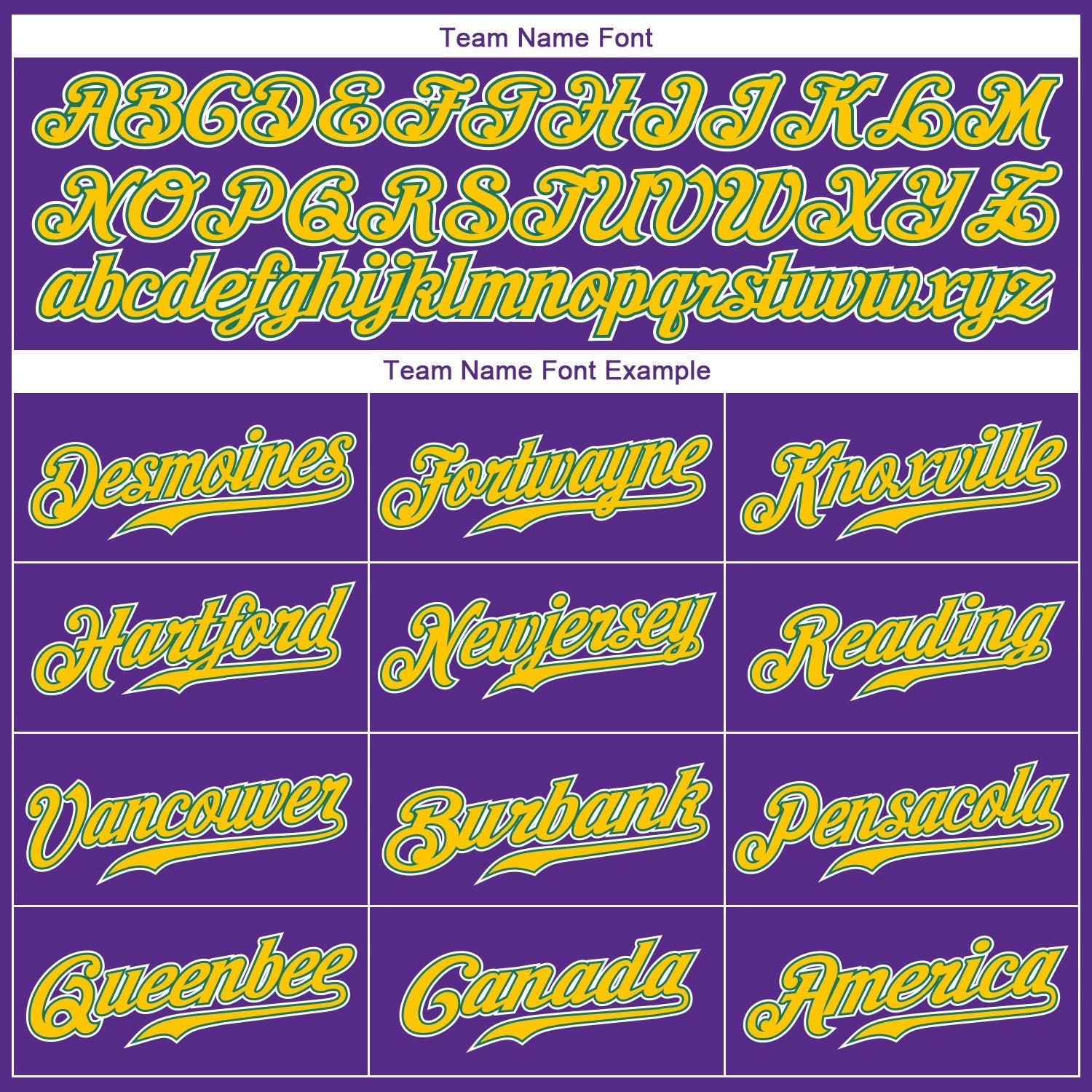 Custom Purple Gold-Kelly Green Authentic Baseball Jersey - Sky-Custom