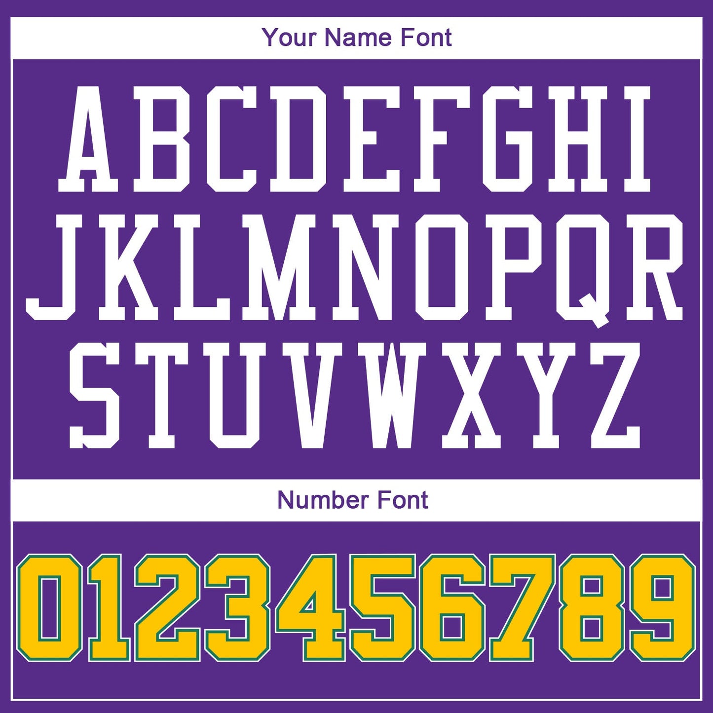 Custom Purple Gold-Kelly Green Authentic Baseball Jersey - Sky-Custom
