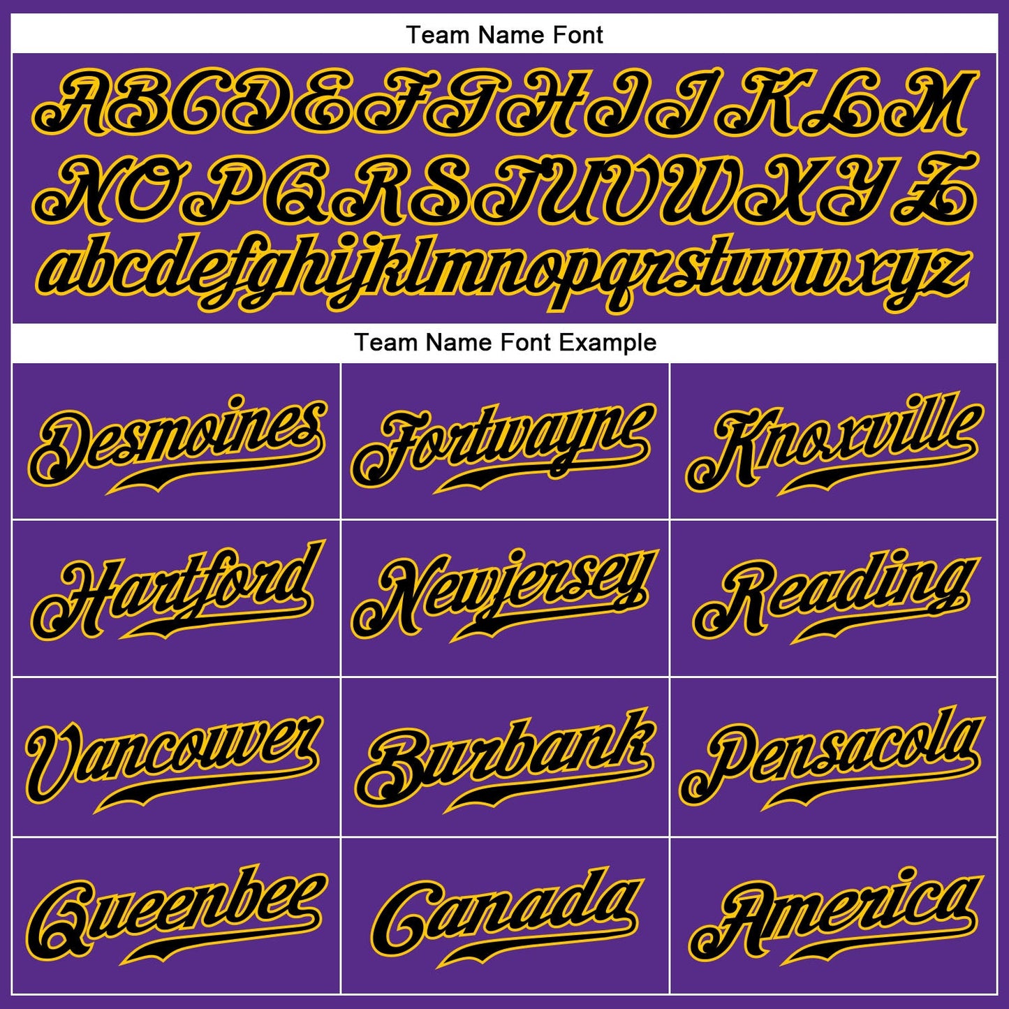 Custom Purple Black Pinstripe Black-Gold Authentic Baseball Jersey - Sky-Custom
