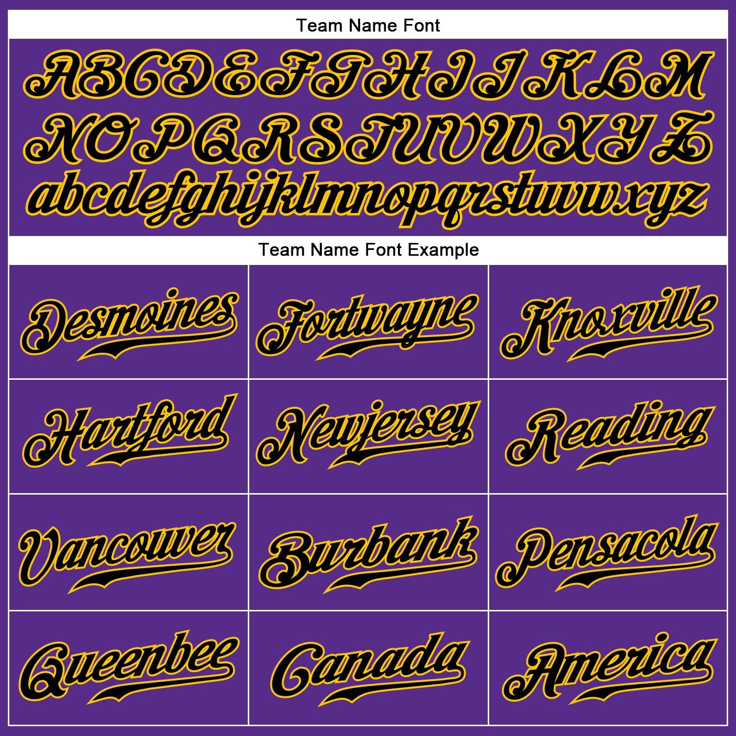 Custom Purple Black Pinstripe Black-Gold Authentic Baseball Jersey - Sky-Custom