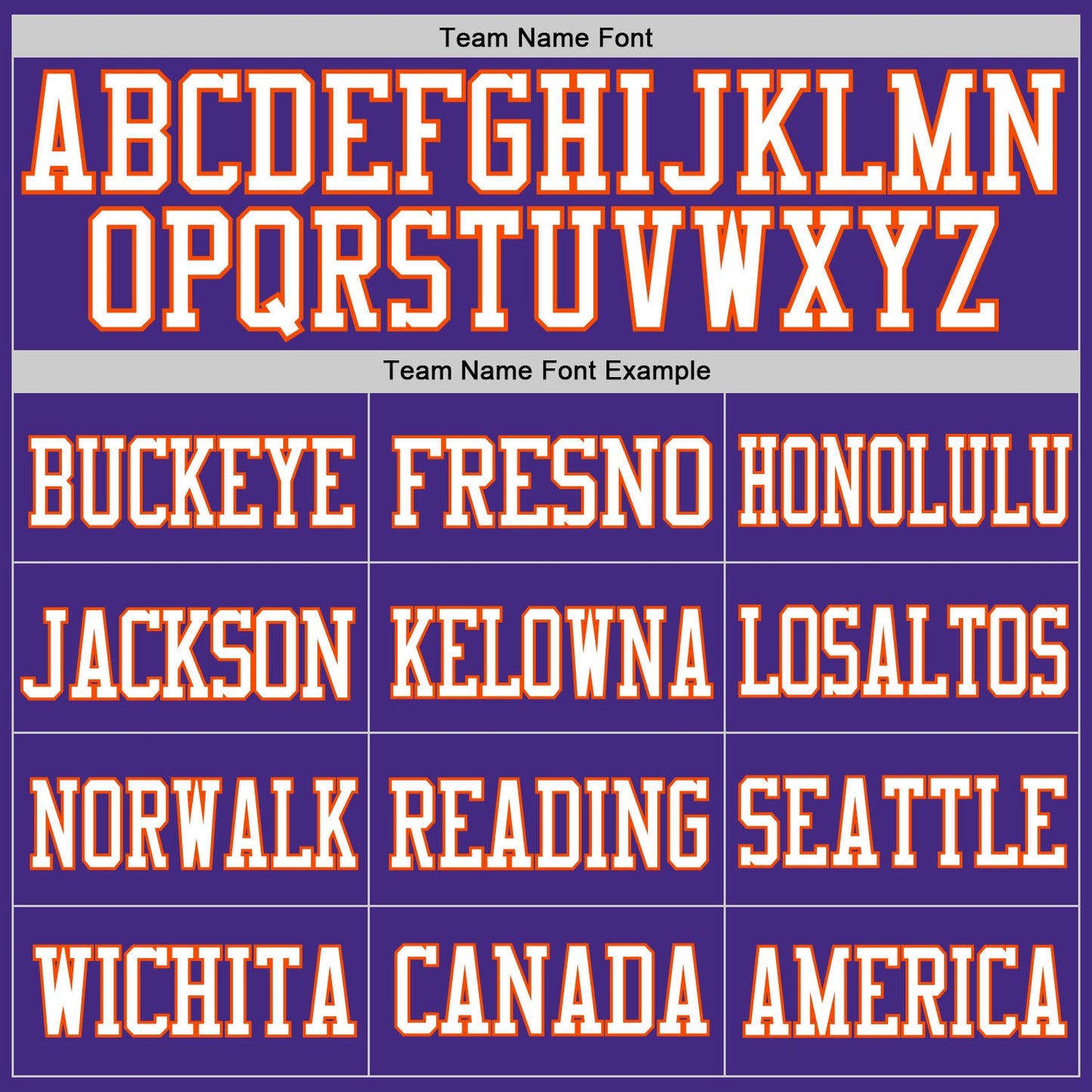 Custom Purple White-Orange Mesh Authentic Football Jersey - Sky-Custom