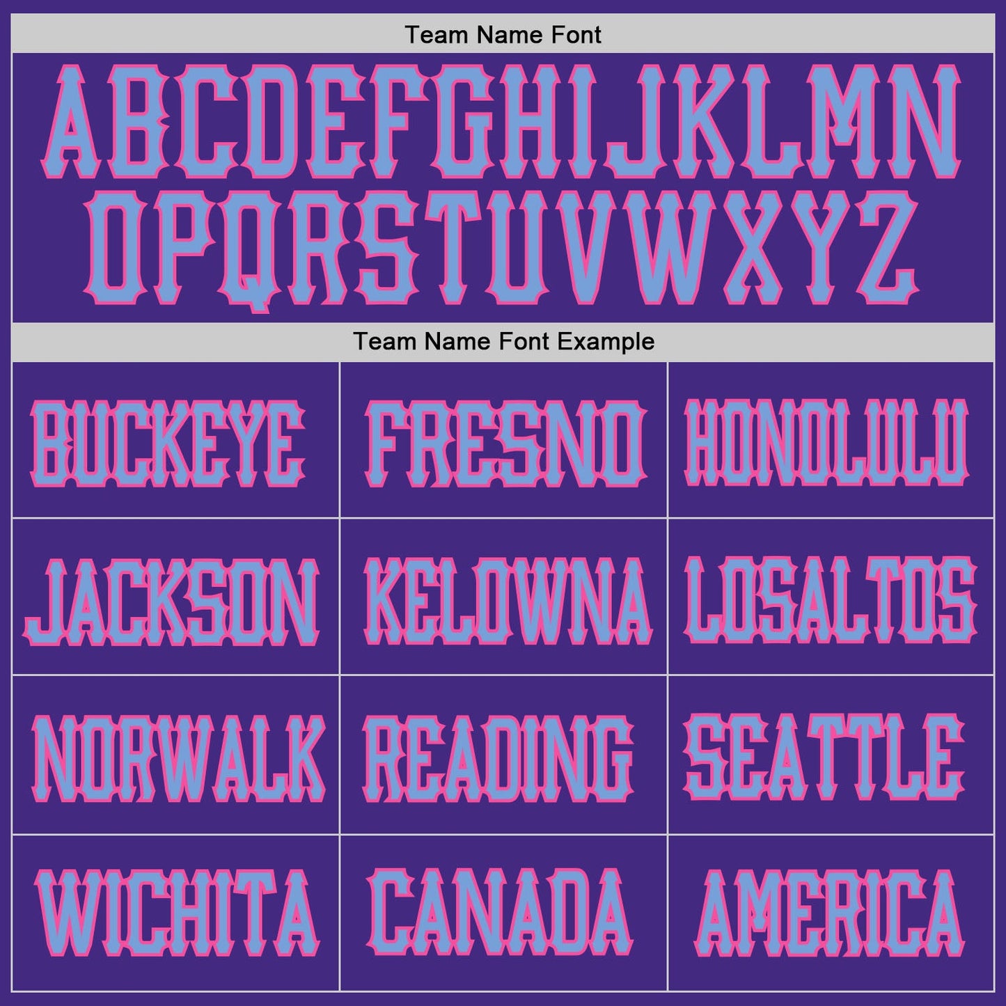 Custom Purple Light Blue-Pink Mesh Authentic Football Jersey - Sky-Custom