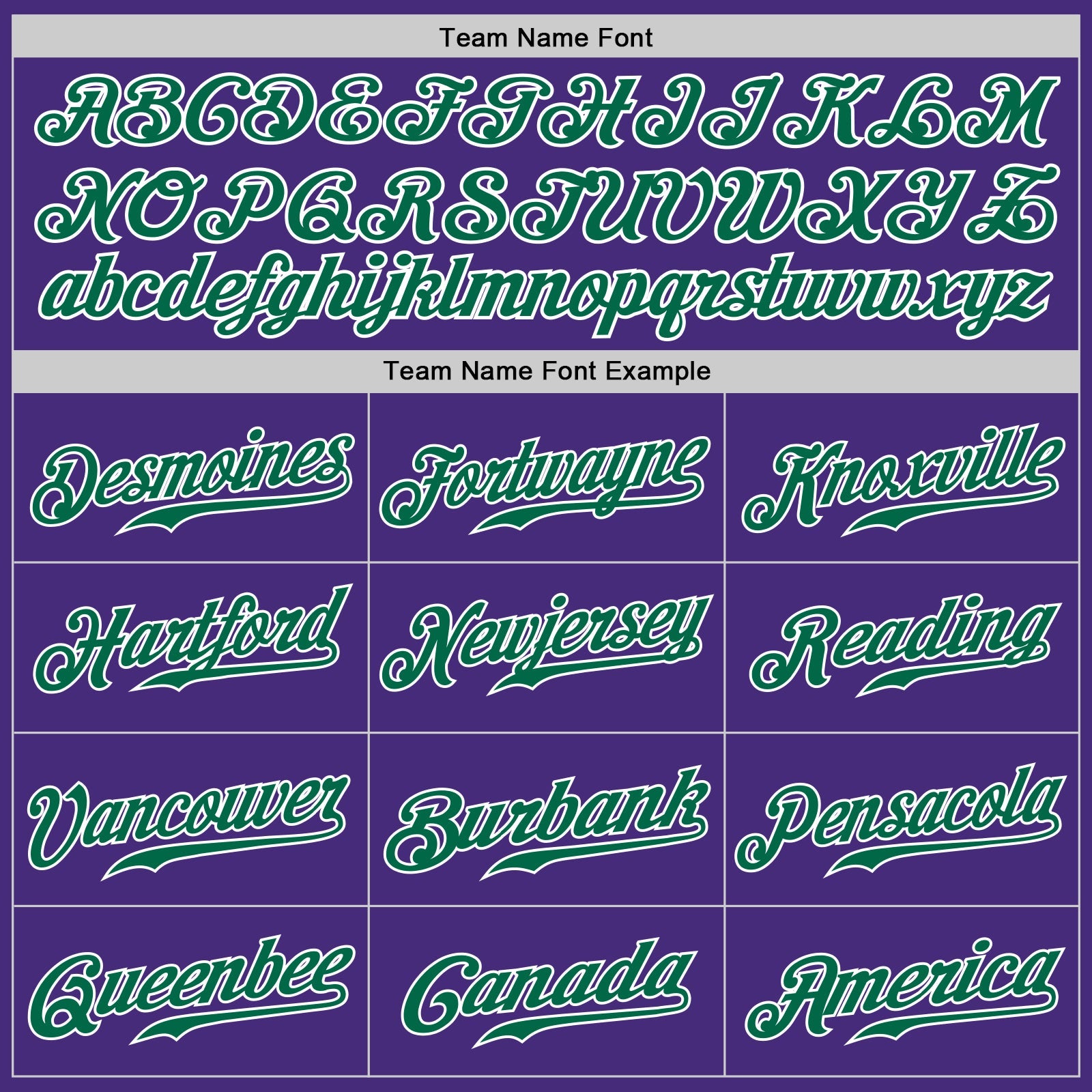 Custom Purple Kelly Green-White Authentic Baseball Jersey - Sky-Custom