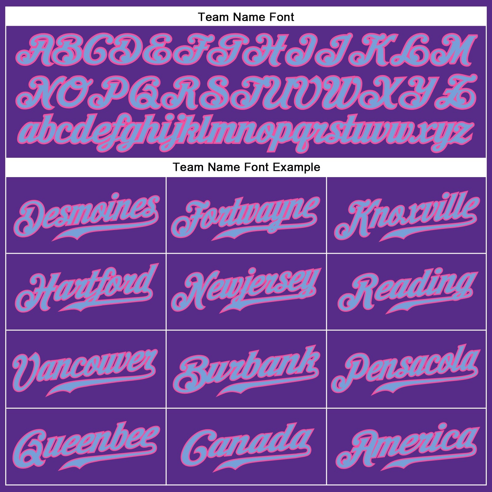 Custom Purple Light Blue-Pink Authentic Sleeveless Baseball Jersey - Sky-Custom
