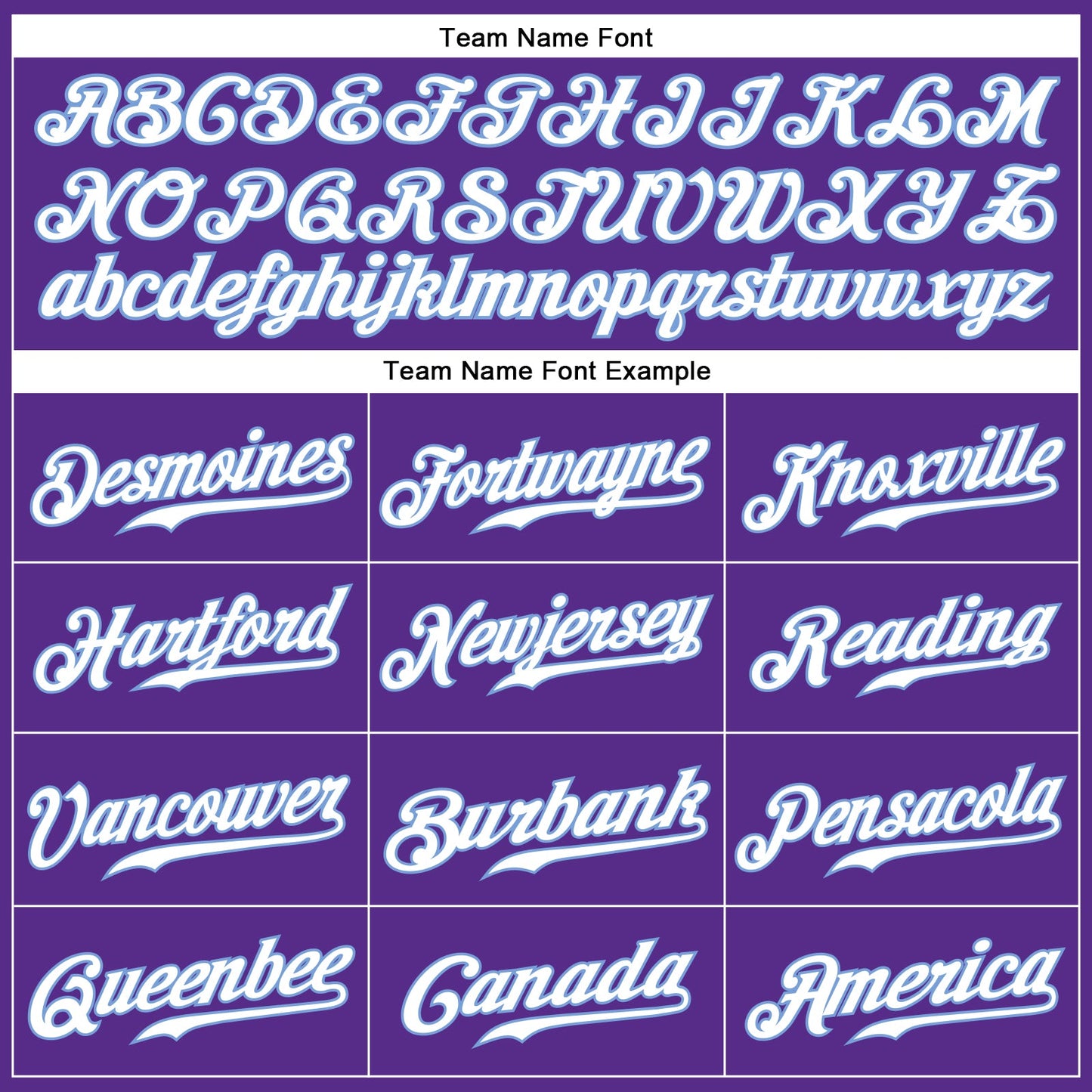 Custom Purple White-Light Blue Authentic Sleeveless Baseball Jersey - Sky-Custom