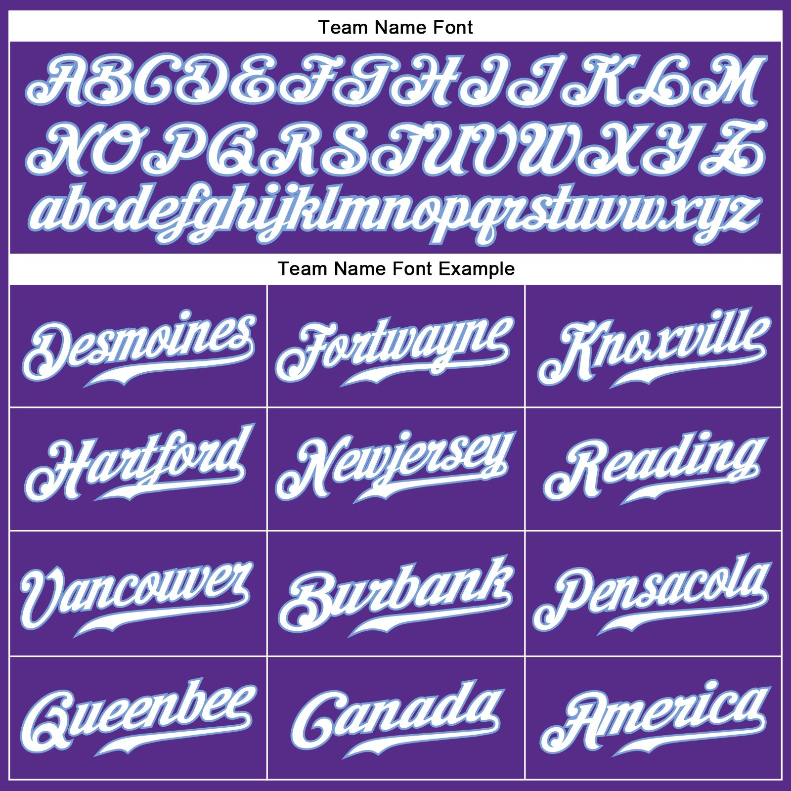 Custom Purple White-Light Blue Authentic Sleeveless Baseball Jersey - Sky-Custom