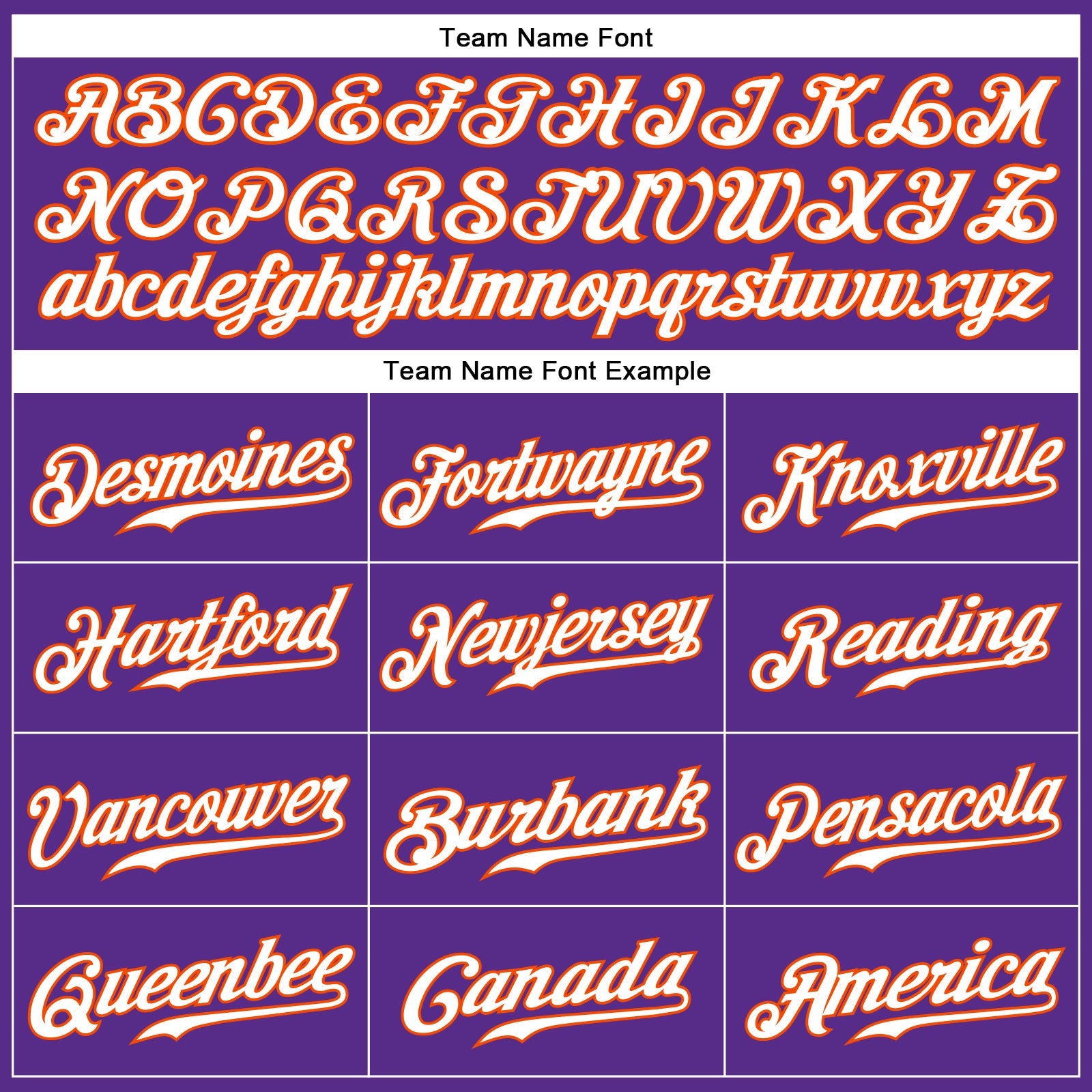 Custom Purple White-Orange Authentic Sleeveless Baseball Jersey - Sky-Custom
