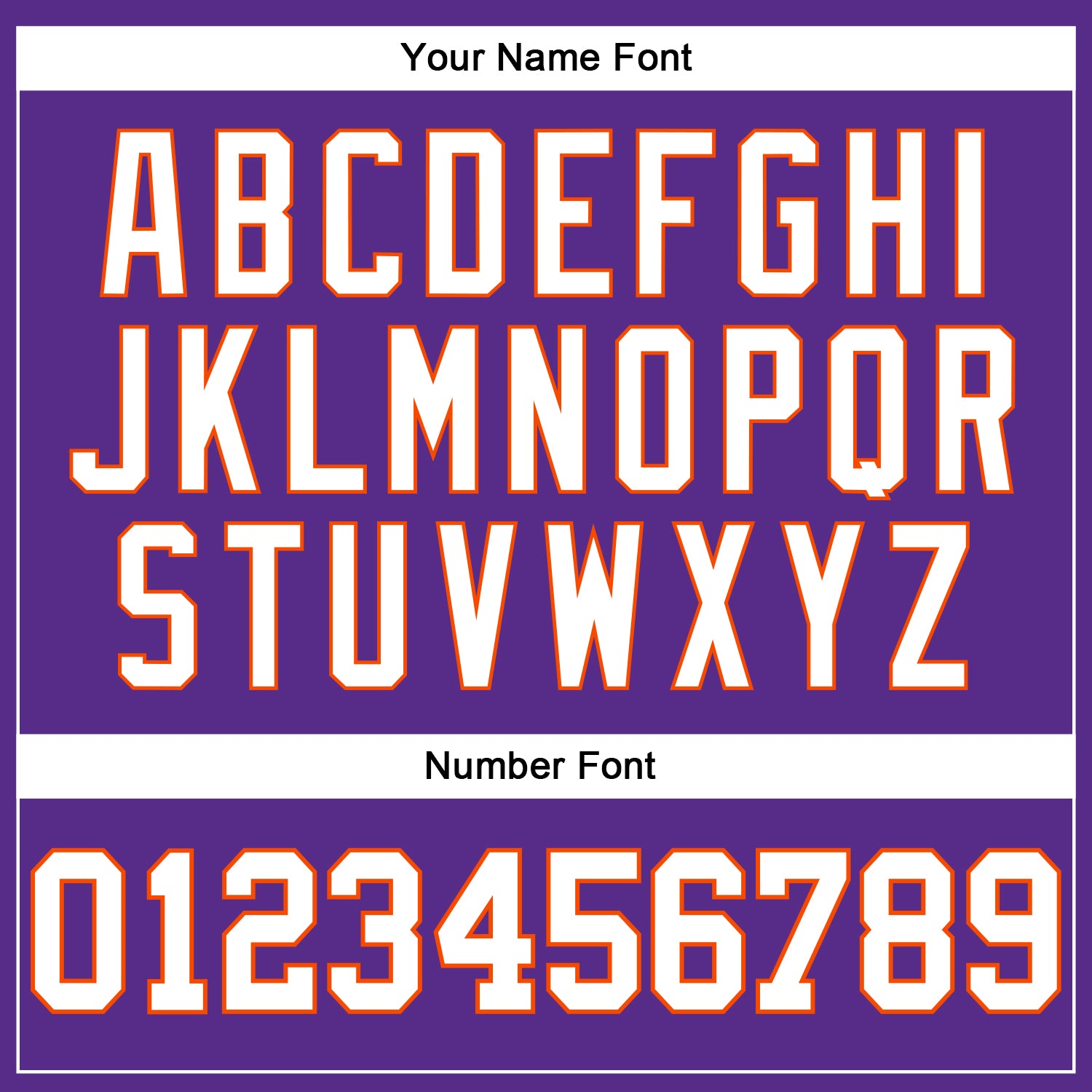 Custom Purple White-Orange Authentic Sleeveless Baseball Jersey - Sky-Custom