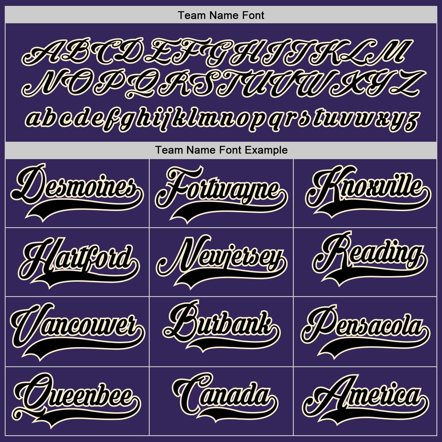Custom Purple Black-Cream Hockey Jersey - Sky-Custom