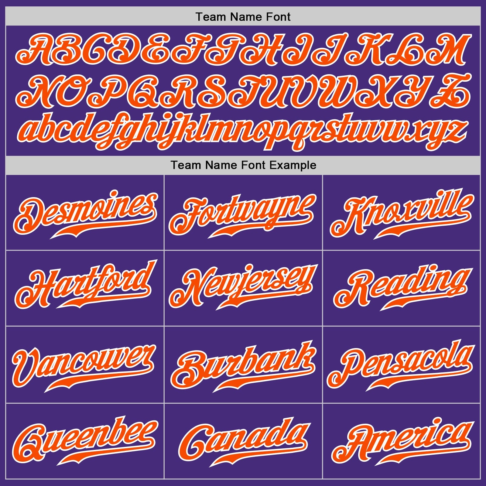 Custom Purple White Pinstripe Orange-White Authentic Baseball Jersey - Sky-Custom
