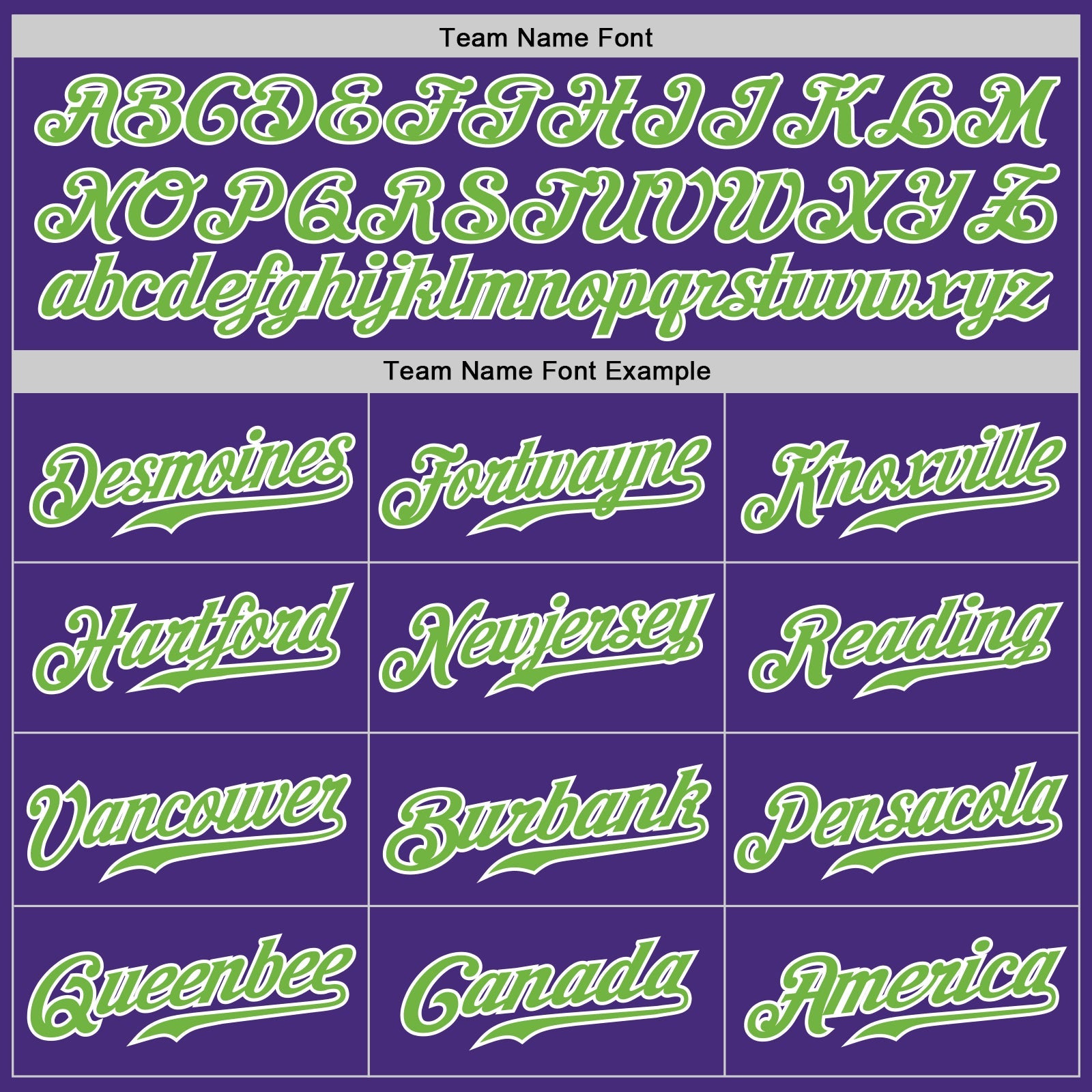 Custom Purple White Pinstripe Neon Green-White Authentic Baseball Jersey - Sky-Custom
