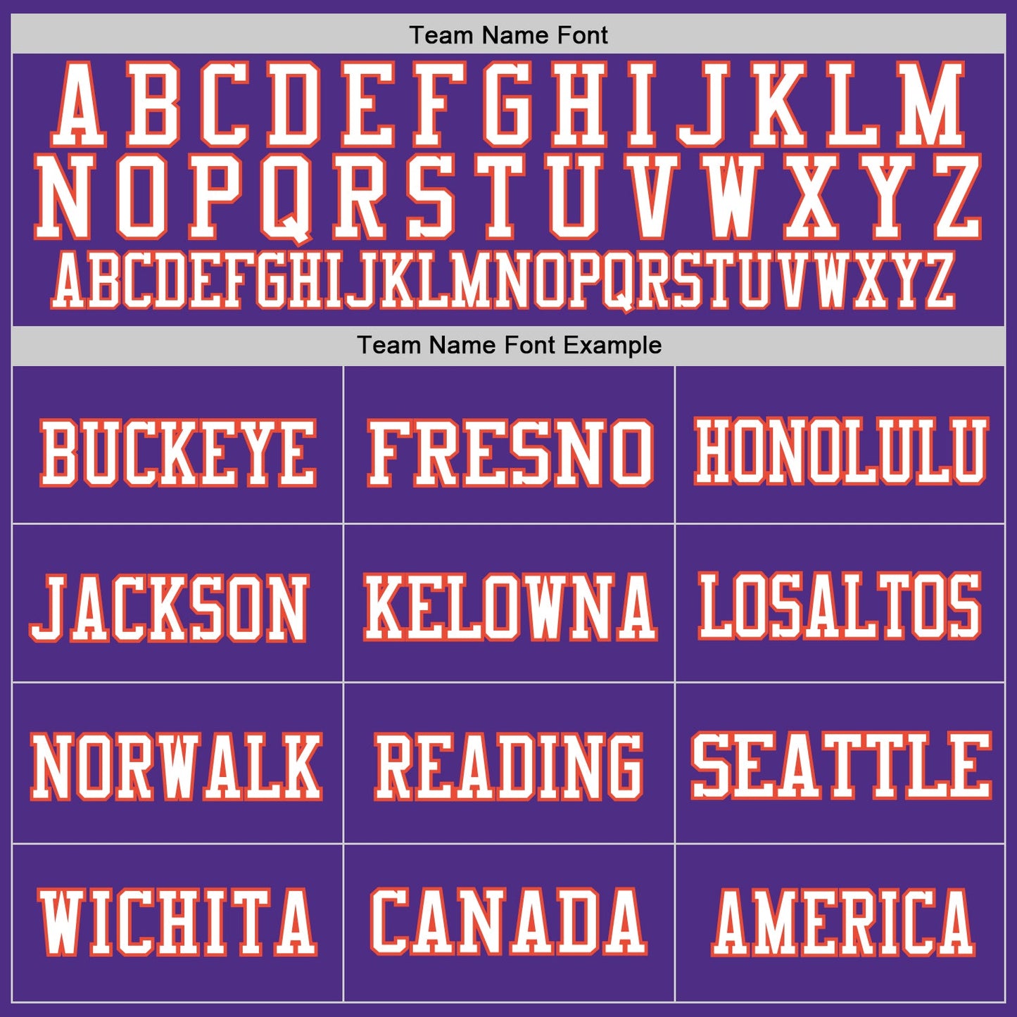 Custom Purple Orange-White Mesh Authentic Throwback Football Jersey - Sky-Custom