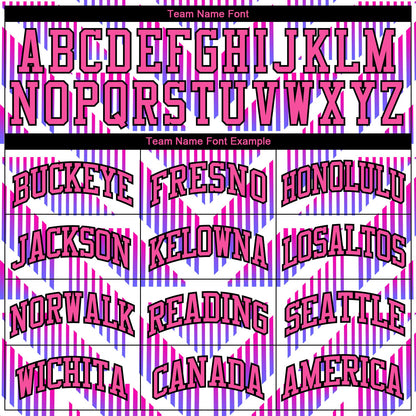 Custom Purple Pink-Black Round Neck Sublimation Basketball Suit Jersey - Sky-Custom