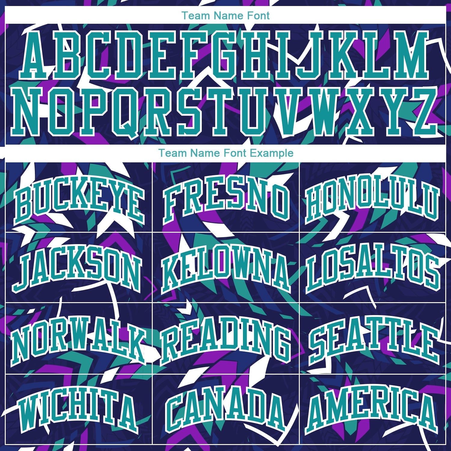 Custom Purple Aqua-White Music Festival Round Neck Sublimation Basketball Suit Jersey - Sky-Custom