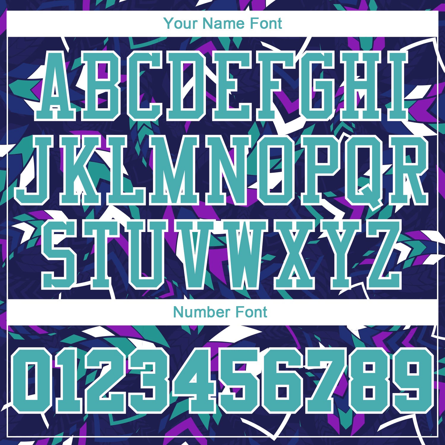 Custom Purple Aqua-White Music Festival Round Neck Sublimation Basketball Suit Jersey - Sky-Custom