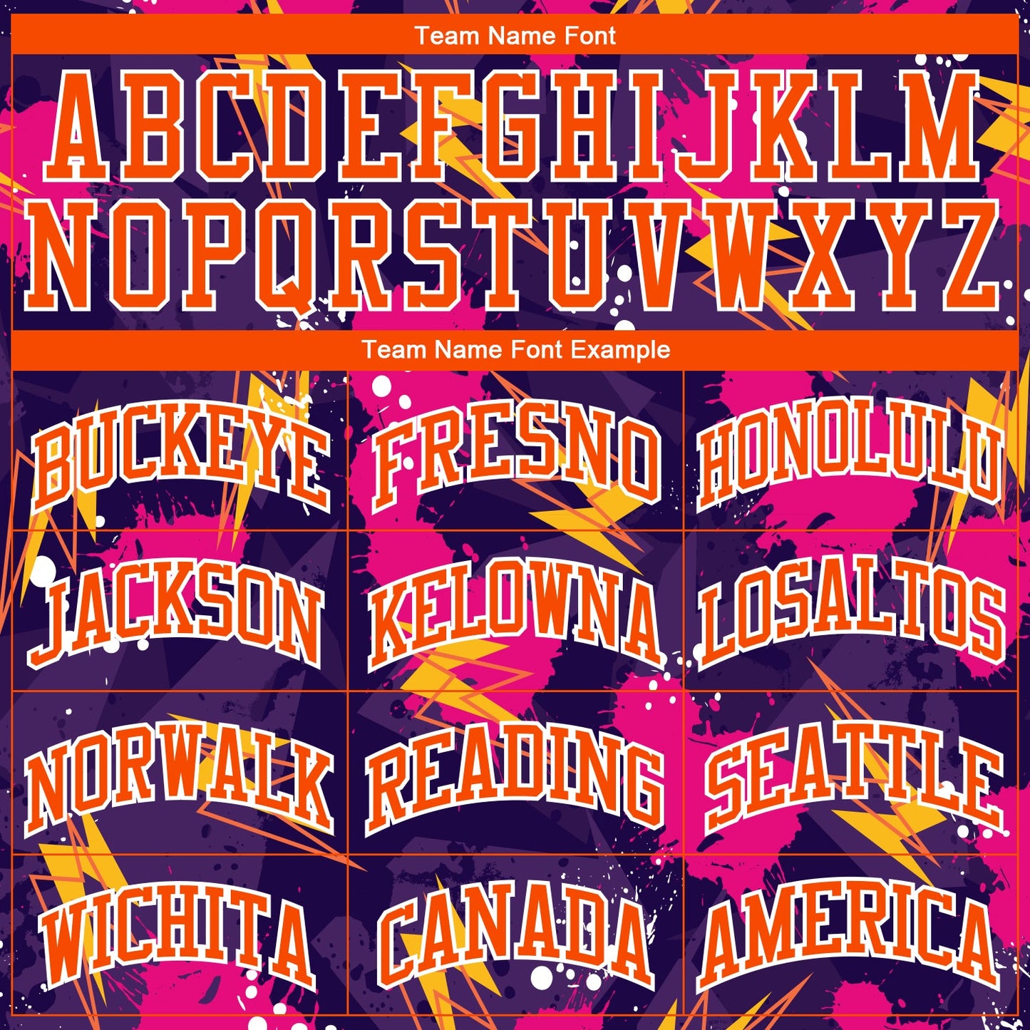 Custom Purple Orange-Gold Music Festival Round Neck Sublimation Basketball Suit Jersey - Sky-Custom
